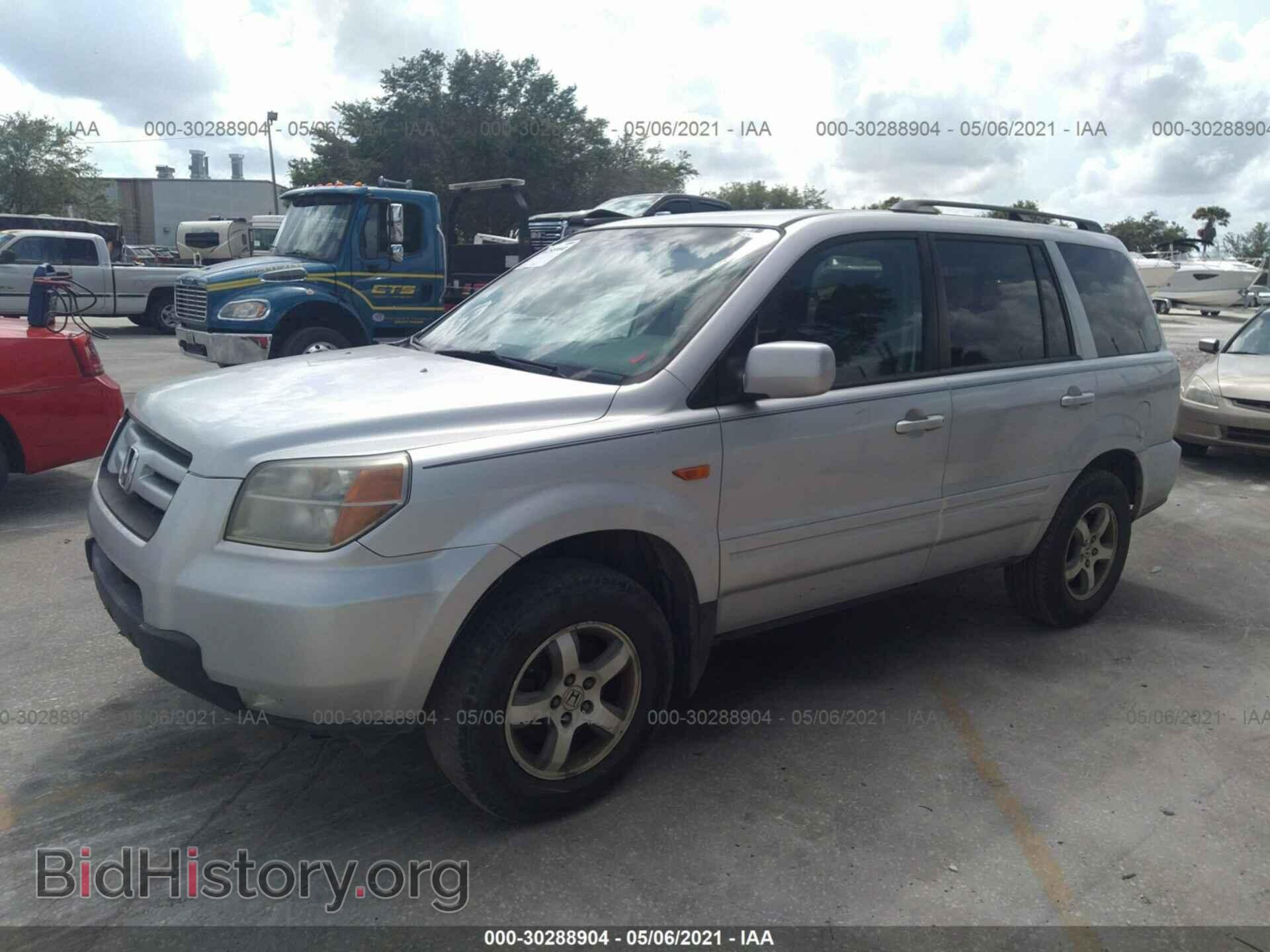 2006 HONDA PILOT - VIN: 5FNYF28656B035293 - Фото 2