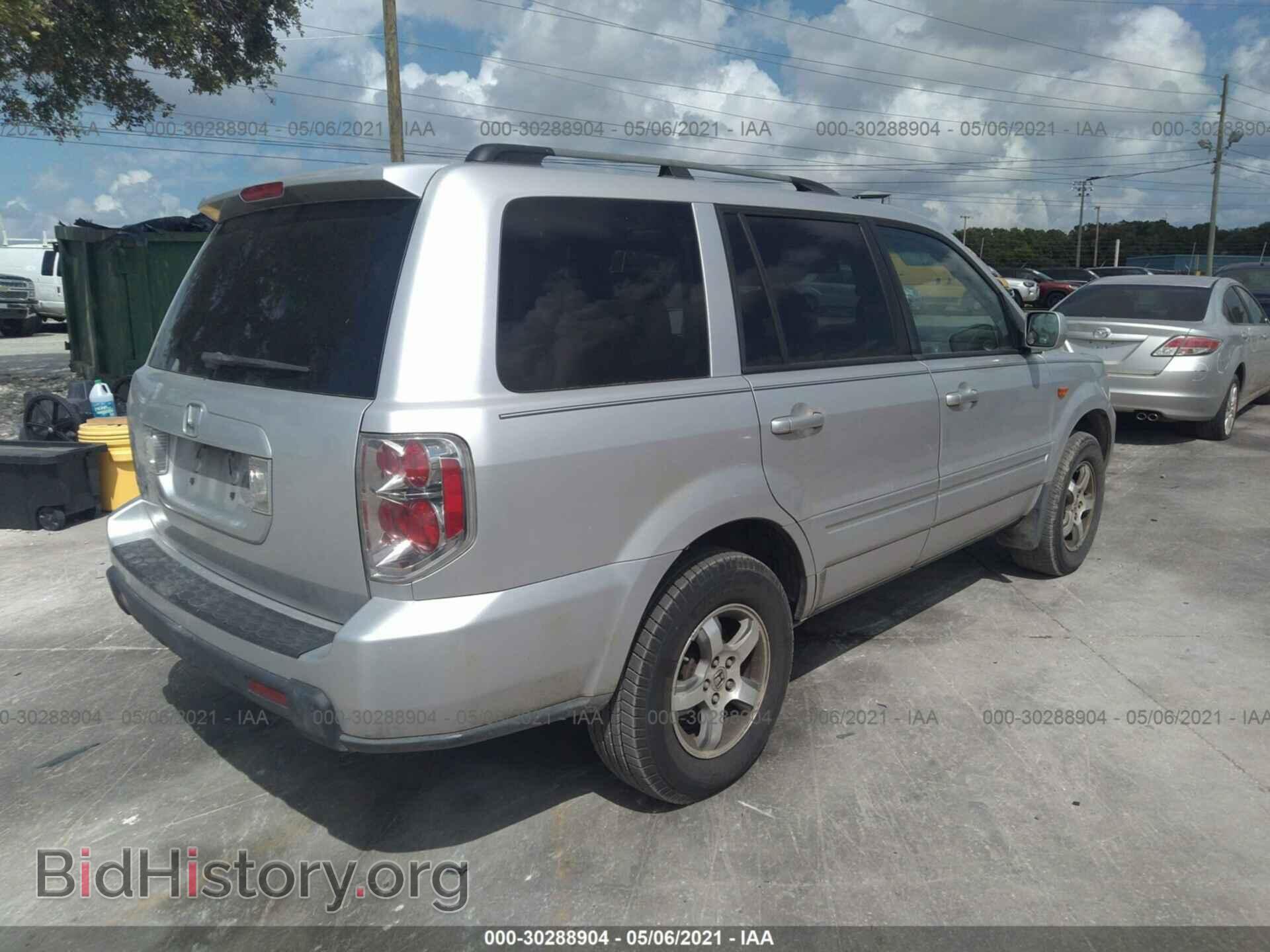 2006 HONDA PILOT - VIN: 5FNYF28656B035293 - Фото 4