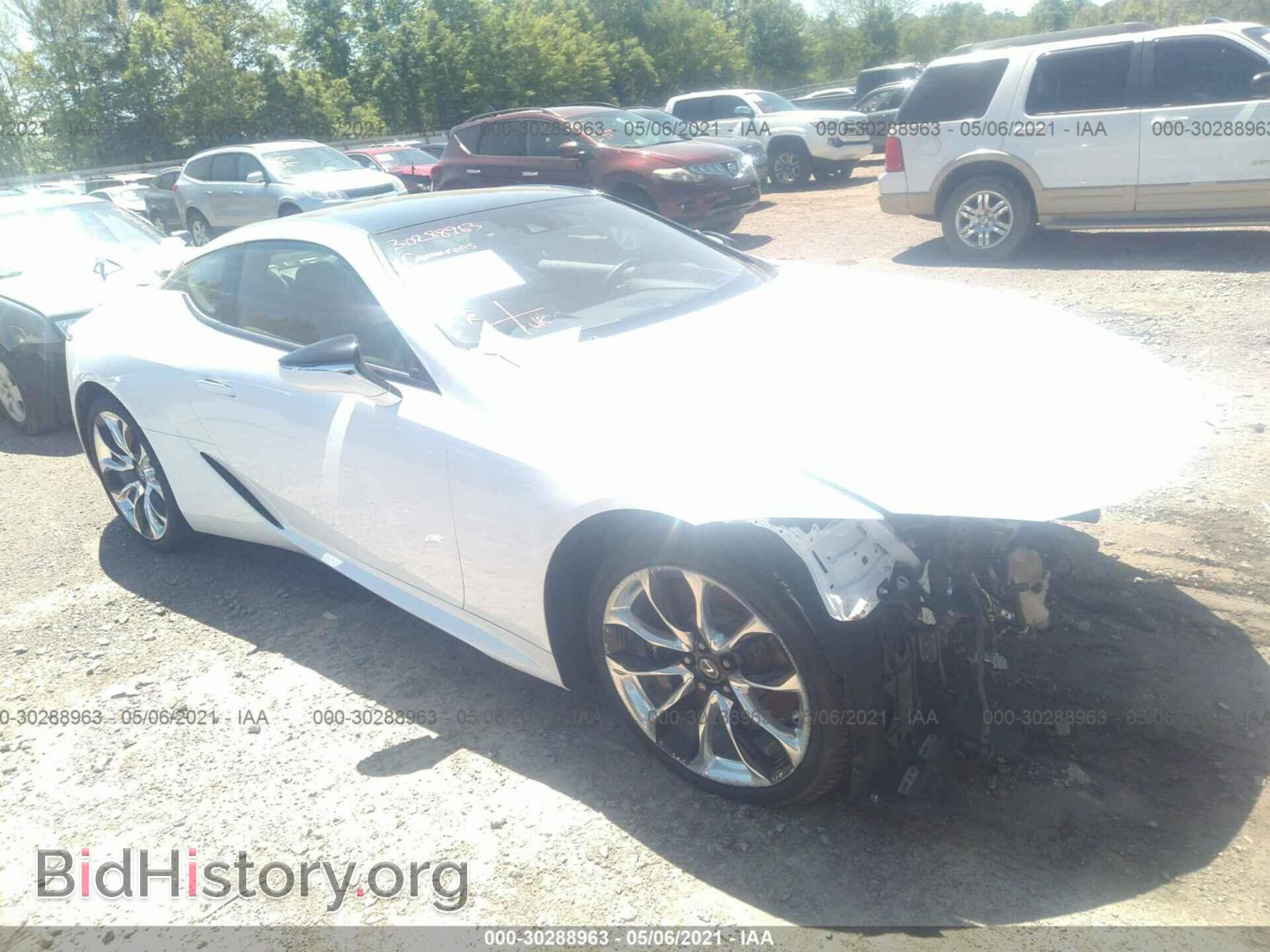 Photo JTHHP5AY9JA001903 - LEXUS LC 2018