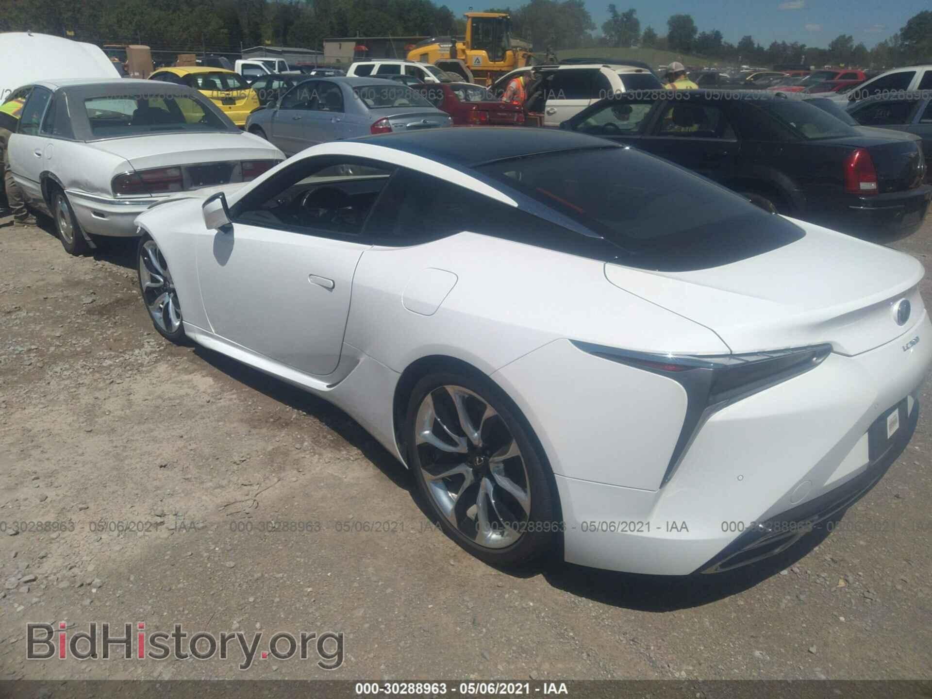 2018 LEXUS LC - VIN: JTHHP5AY9JA001903 - Photo 3