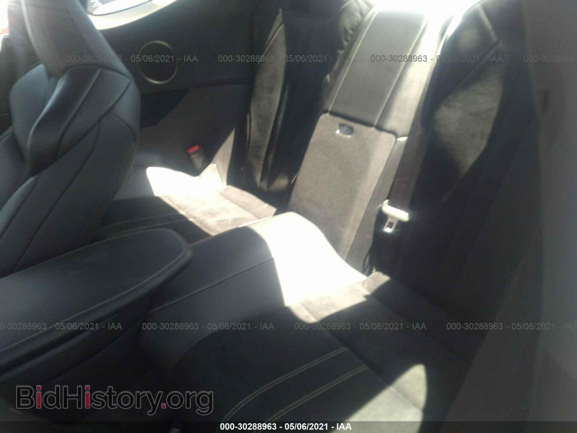 2018 LEXUS LC - VIN: JTHHP5AY9JA001903 - Photo 8