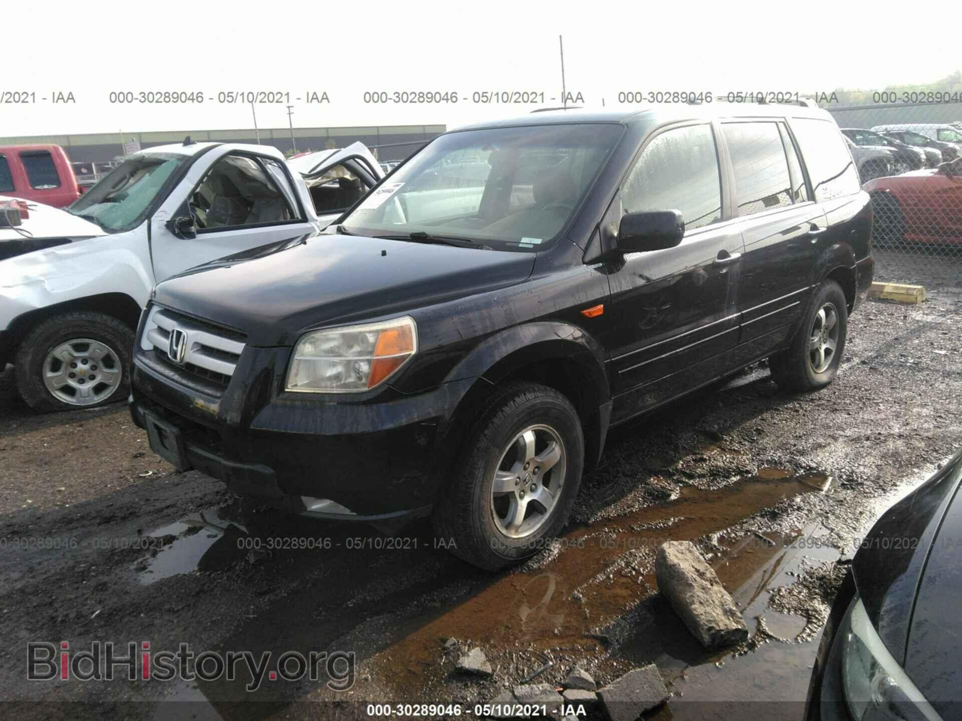 2006 HONDA PILOT - VIN: 5FNYF18426B003961 - Фото 2