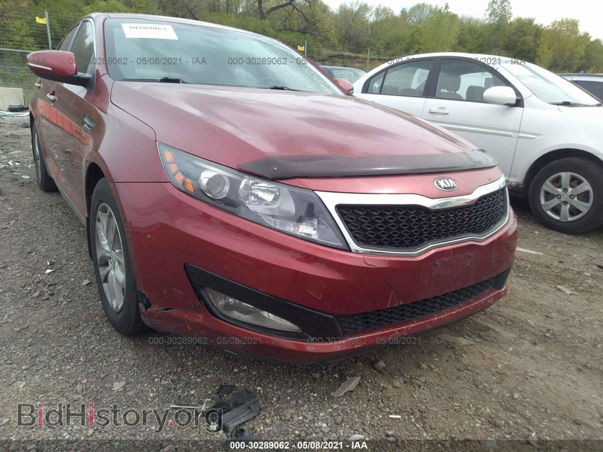 2013 KIA OPTIMA - VIN: 5XXGM4A71DG121498 - Фото 6