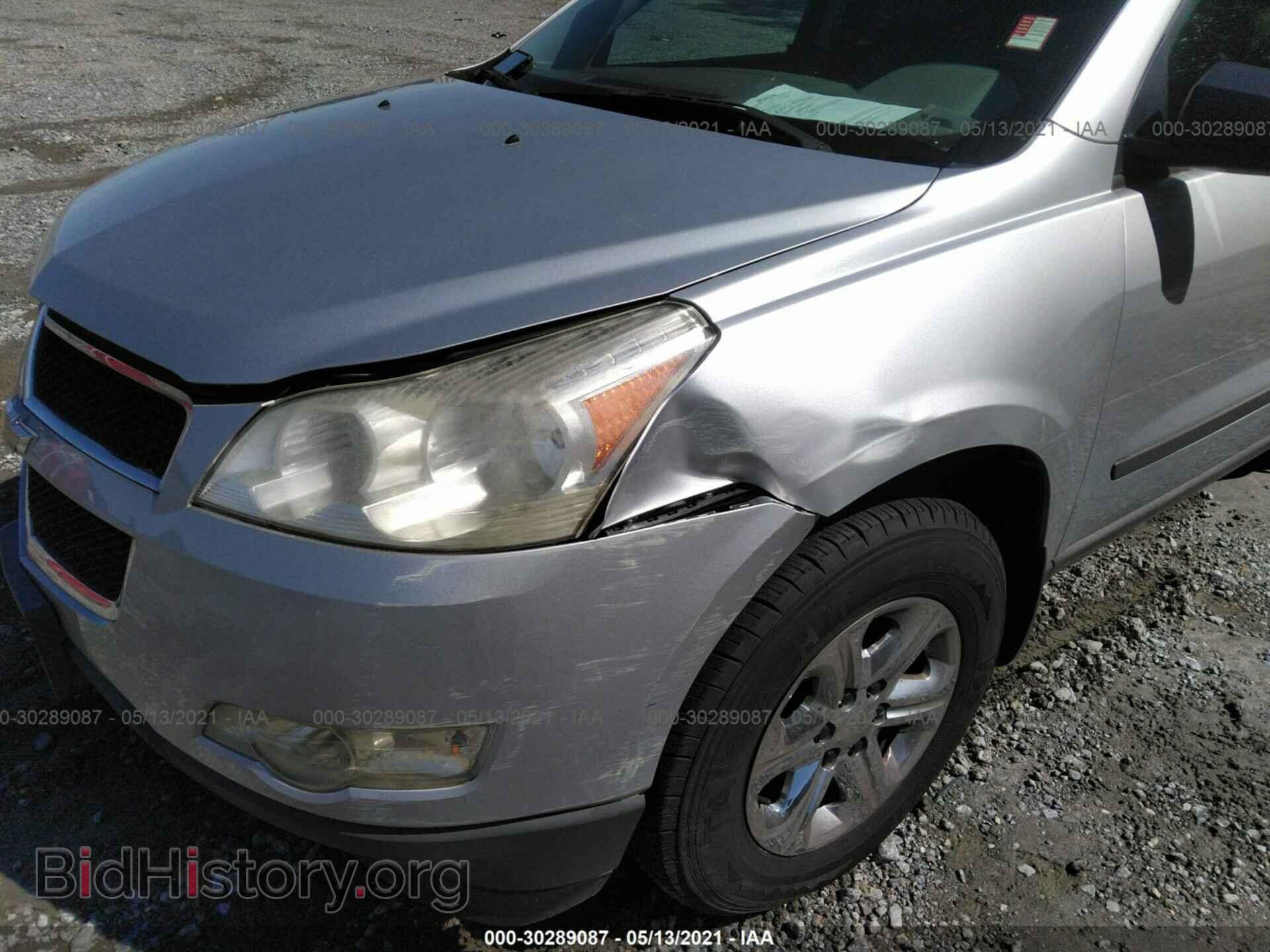 2011 CHEVROLET TRAVERSE - VIN: 1GNKRFED2BJ414656 - Фото 6