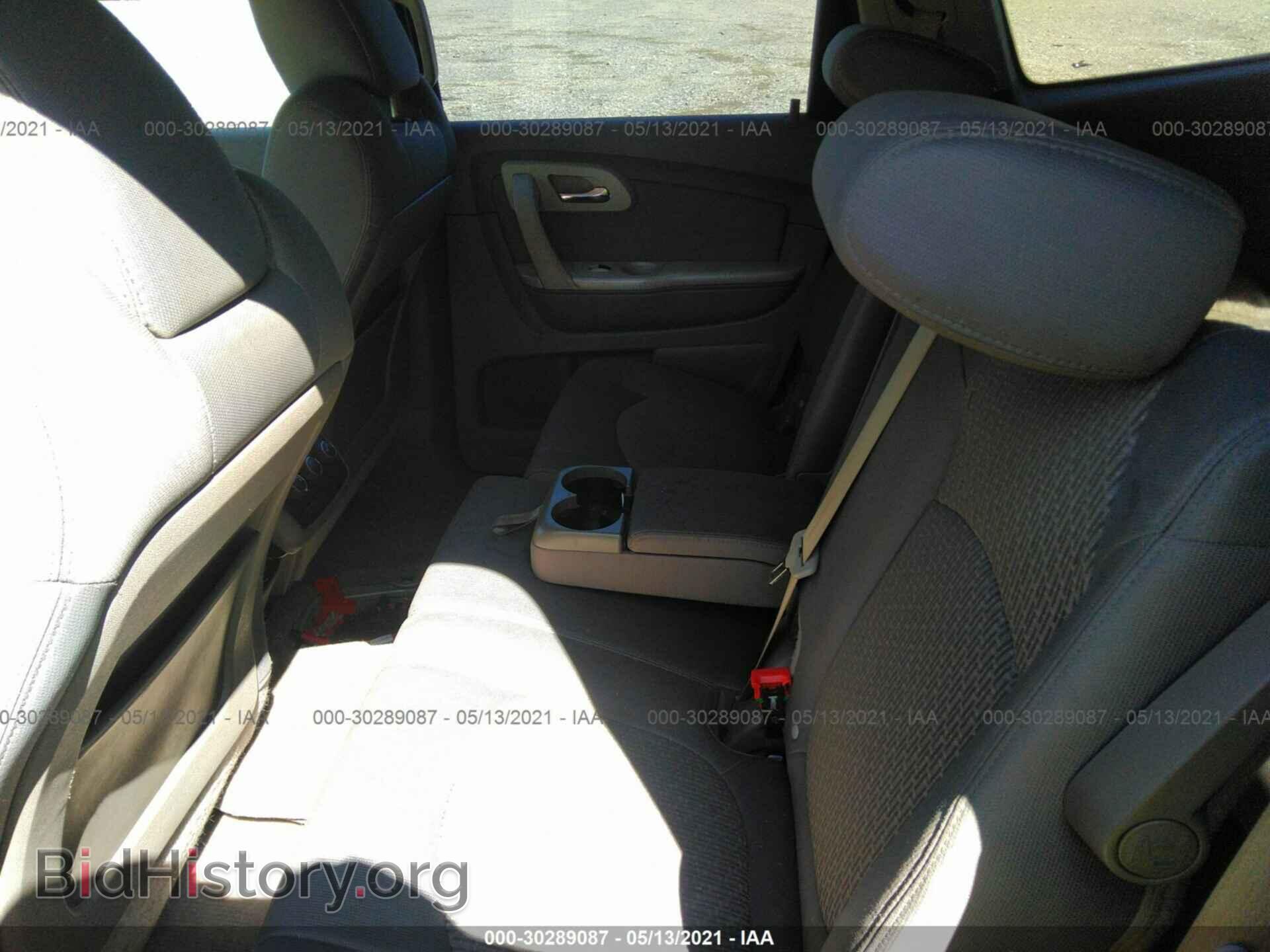 2011 CHEVROLET TRAVERSE - VIN: 1GNKRFED2BJ414656 - Фото 8