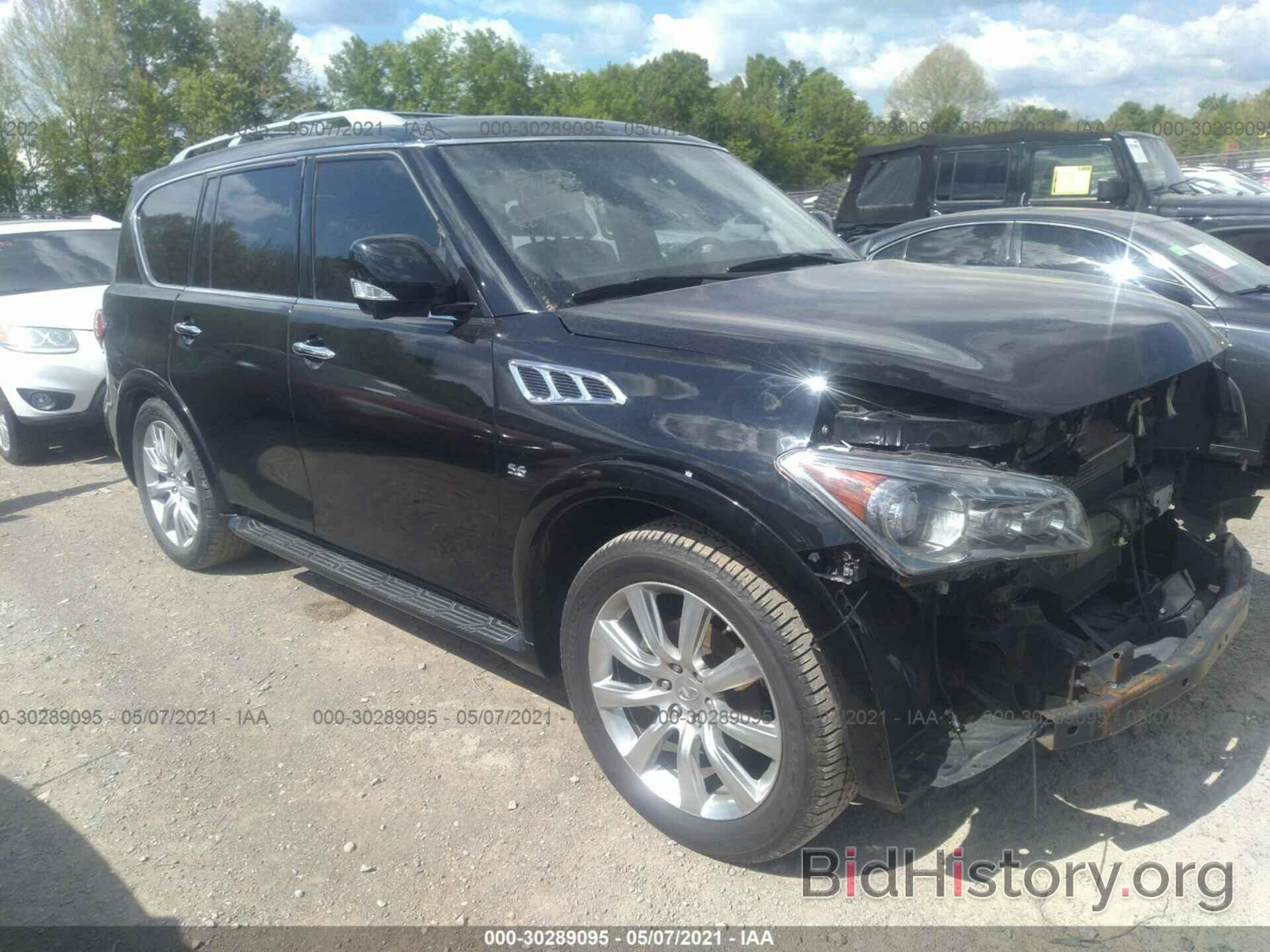 Фотография JN8AZ2NE0E9066579 - INFINITI QX80 2014