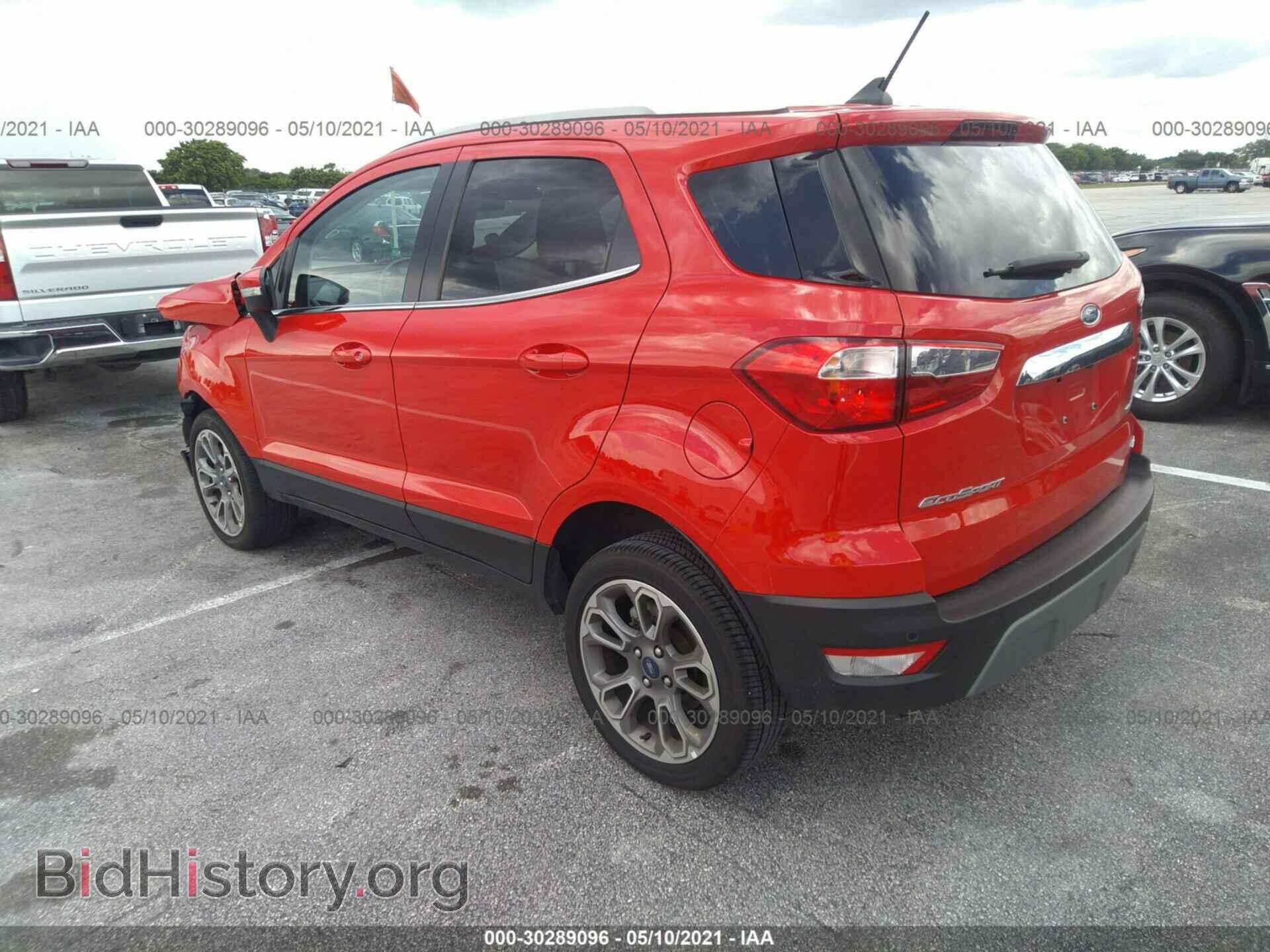 2020 FORD ECOSPORT - VIN: MAJ6S3KL7LC349792 - Фото 3