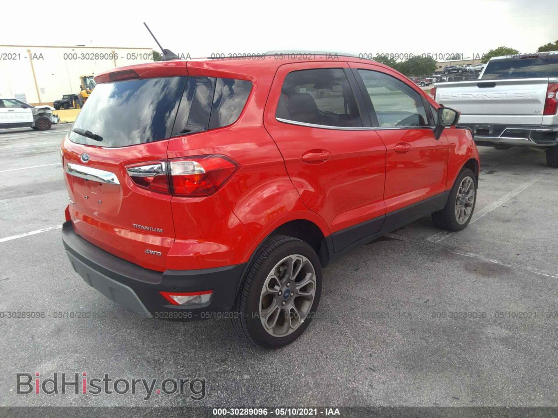2020 FORD ECOSPORT - VIN: MAJ6S3KL7LC349792 - Фото 4