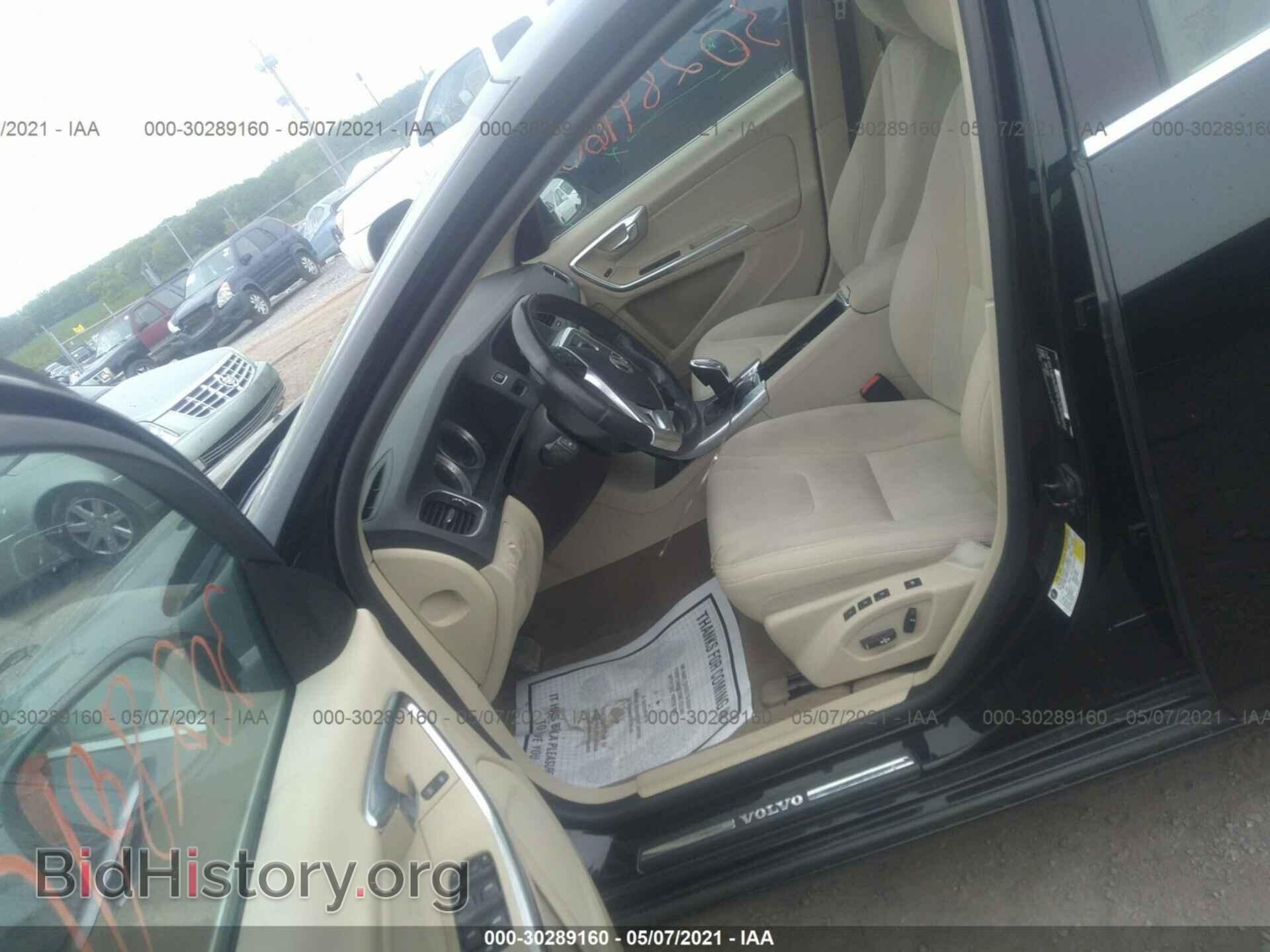 2013 VOLVO S60 - VIN: YV1612FS5D1214116 - Фото 5