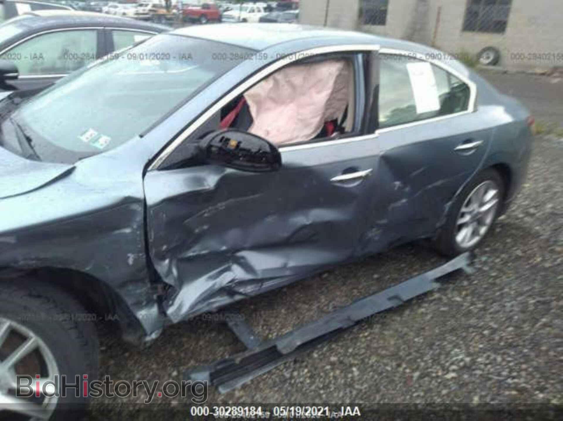 2011 NISSAN MAXIMA - VIN: 1N4AA5AP2BC855641 - Фото 6