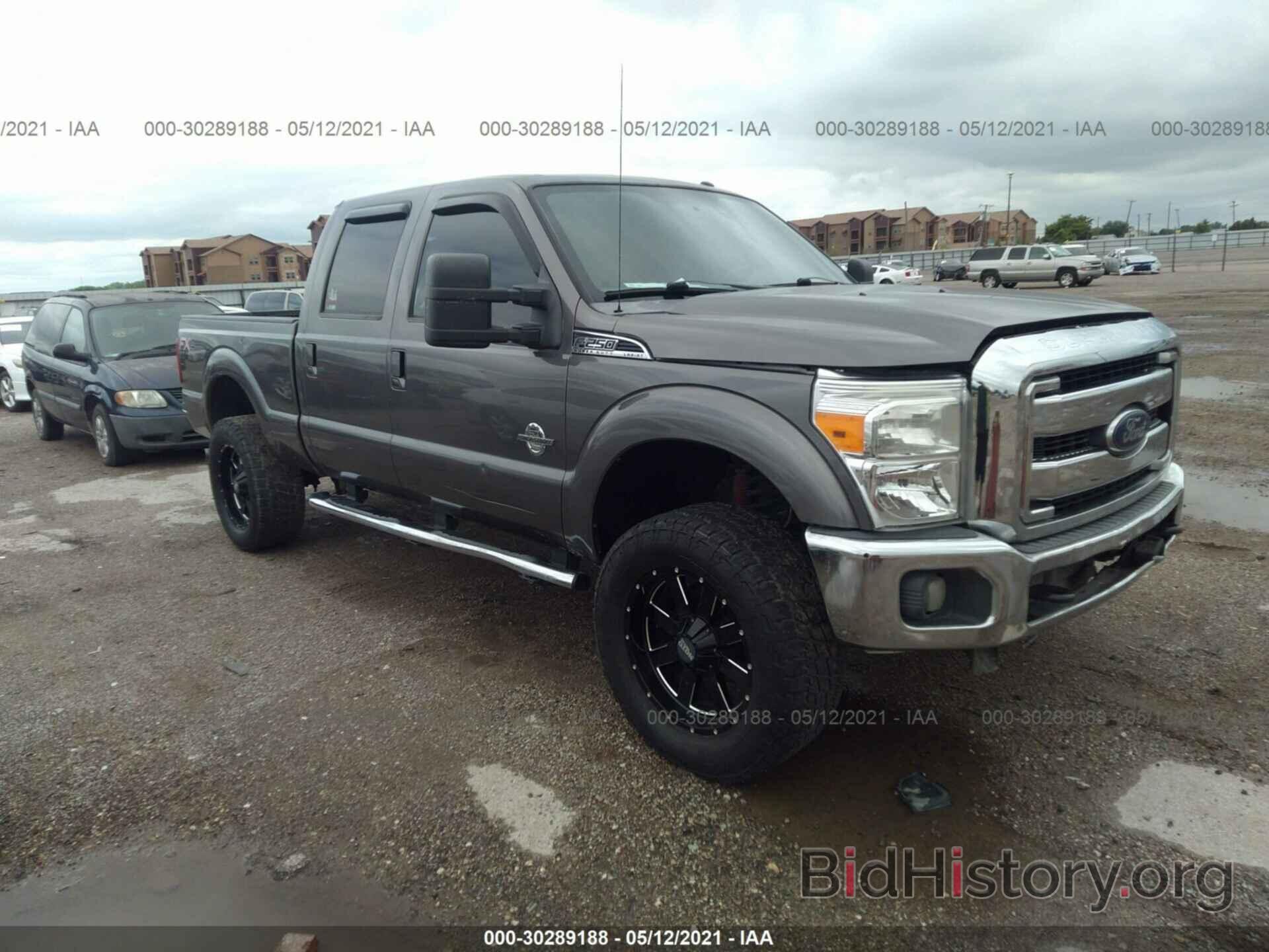Photo 1FT7W2BT2CED05992 - FORD SUPER DUTY F-250 2012
