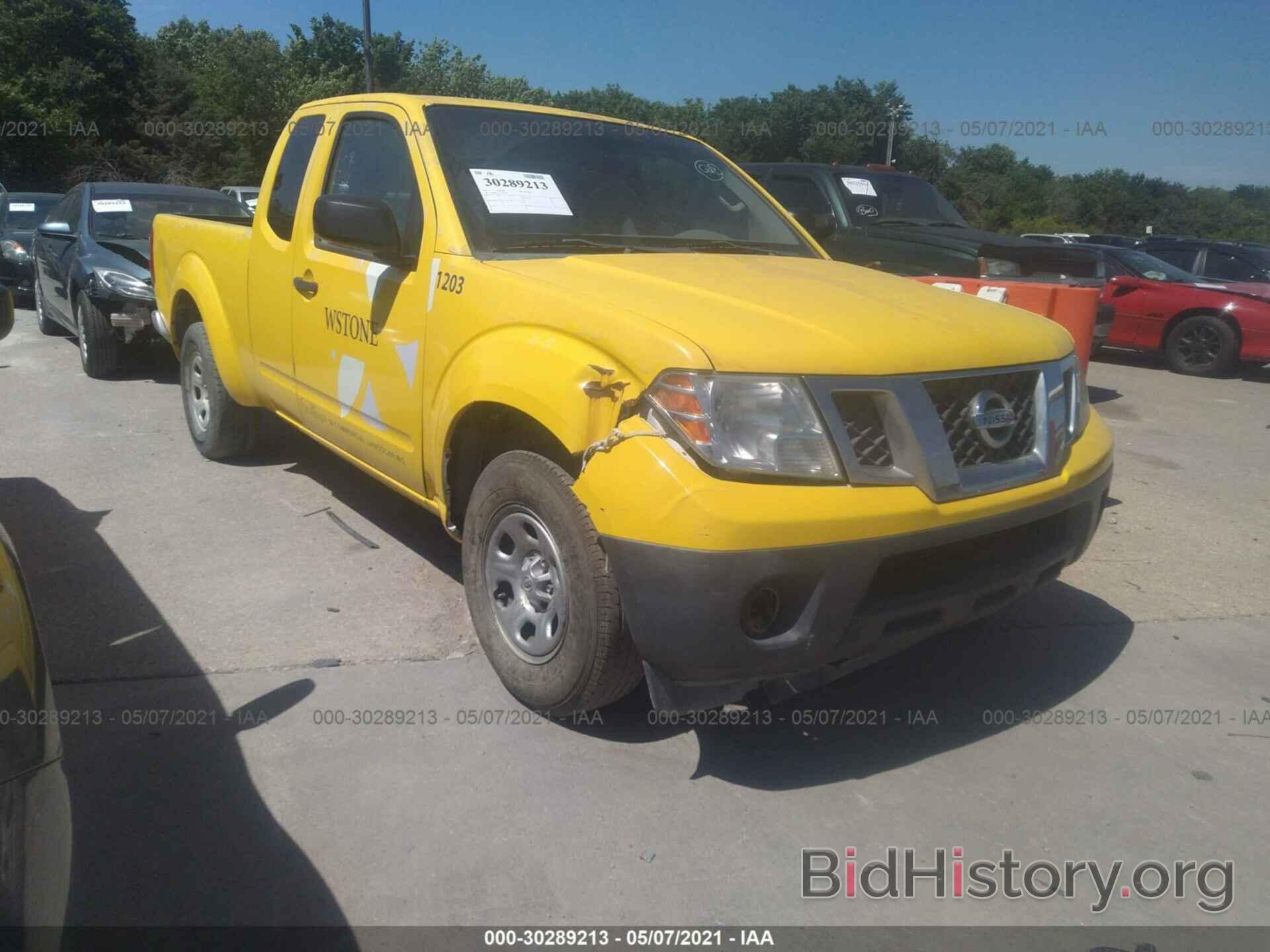 Photo 1N6BD0CT0CC461539 - NISSAN FRONTIER 2012