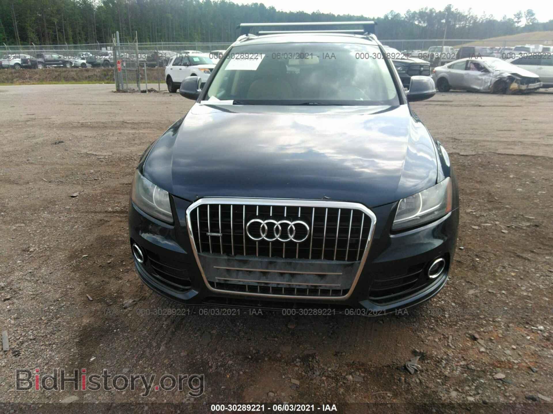2013 AUDI Q5 - VIN: WA1CFBFP4DA083213 - Фото 6