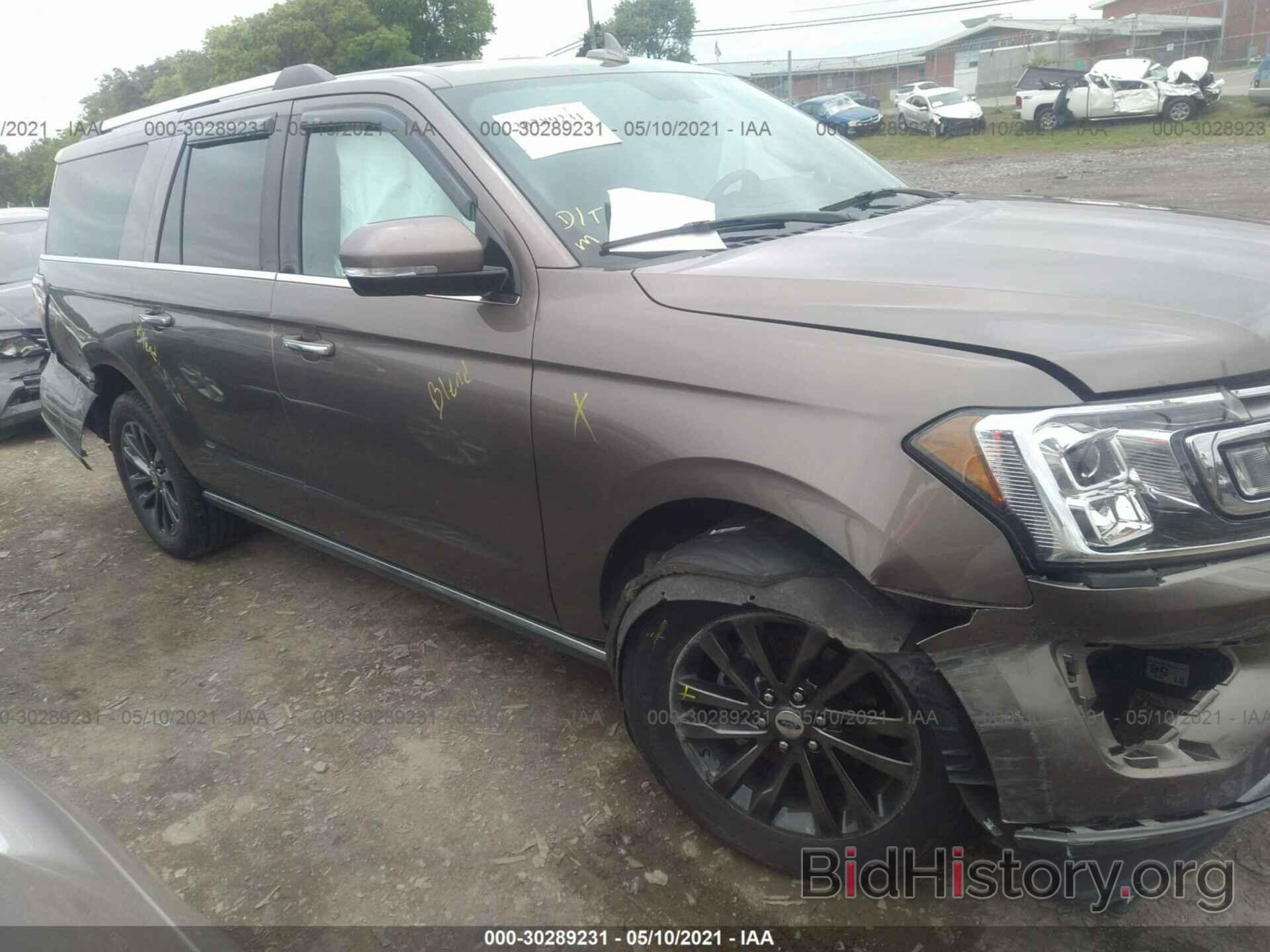 Photo 1FMJK1KT1KEA35644 - FORD EXPEDITION MAX 2019
