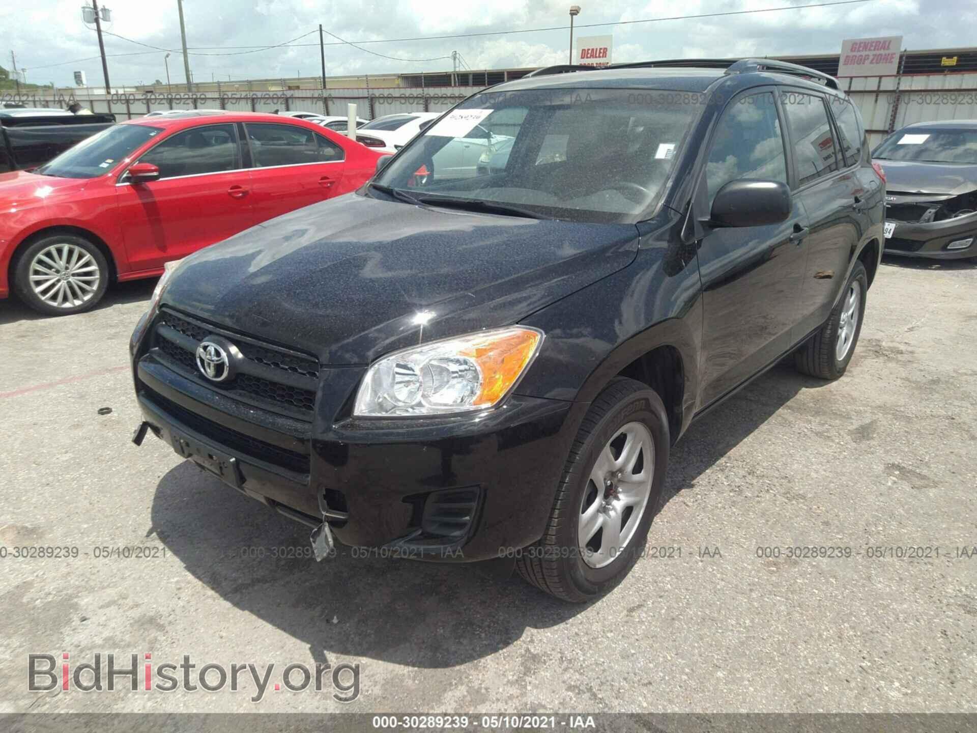 2012 TOYOTA RAV4 - VIN: 2T3BF4DV1CW219845 - Фото 2