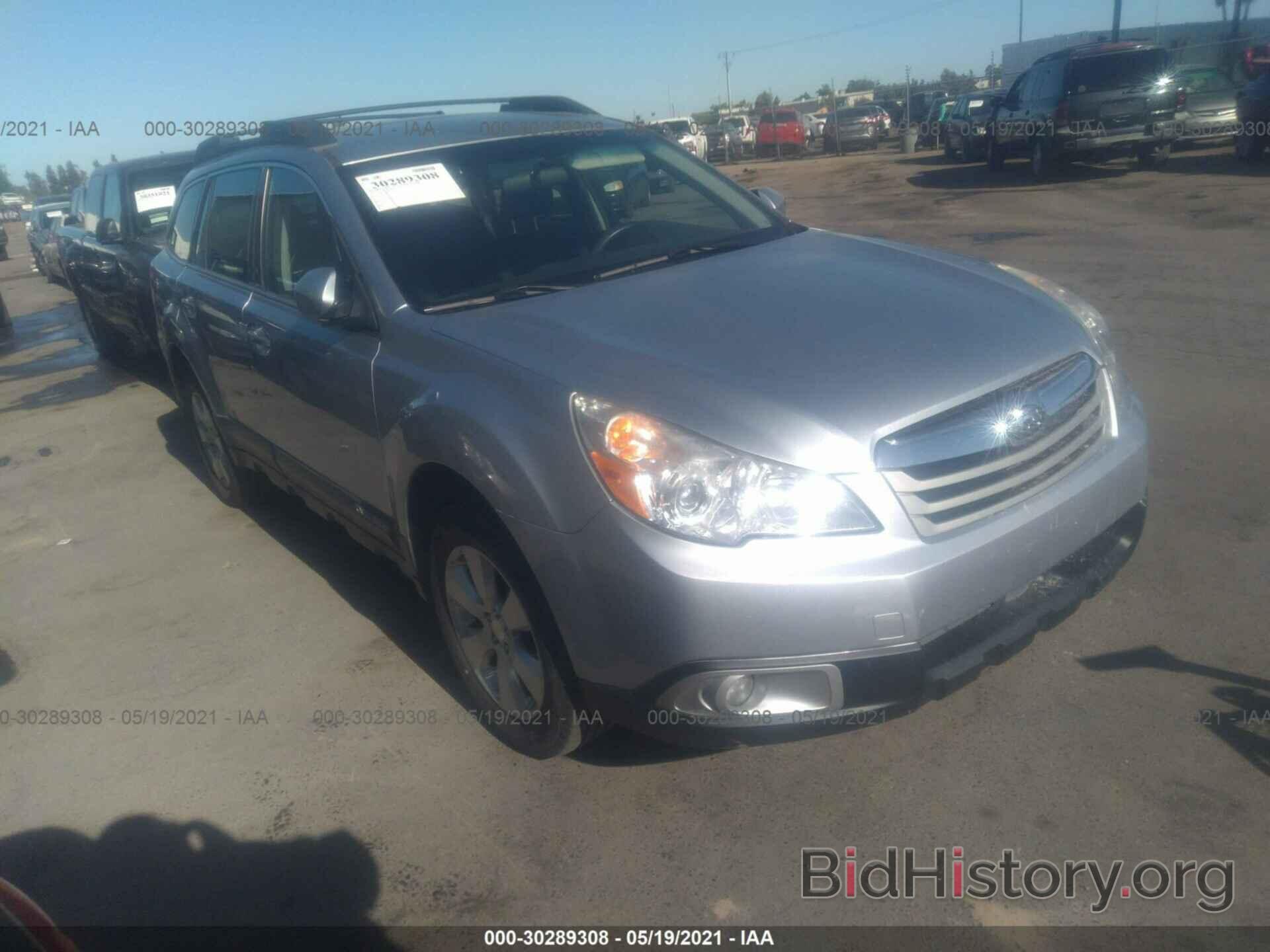 Photo 4S4BRBAC9C3247499 - SUBARU OUTBACK 2012