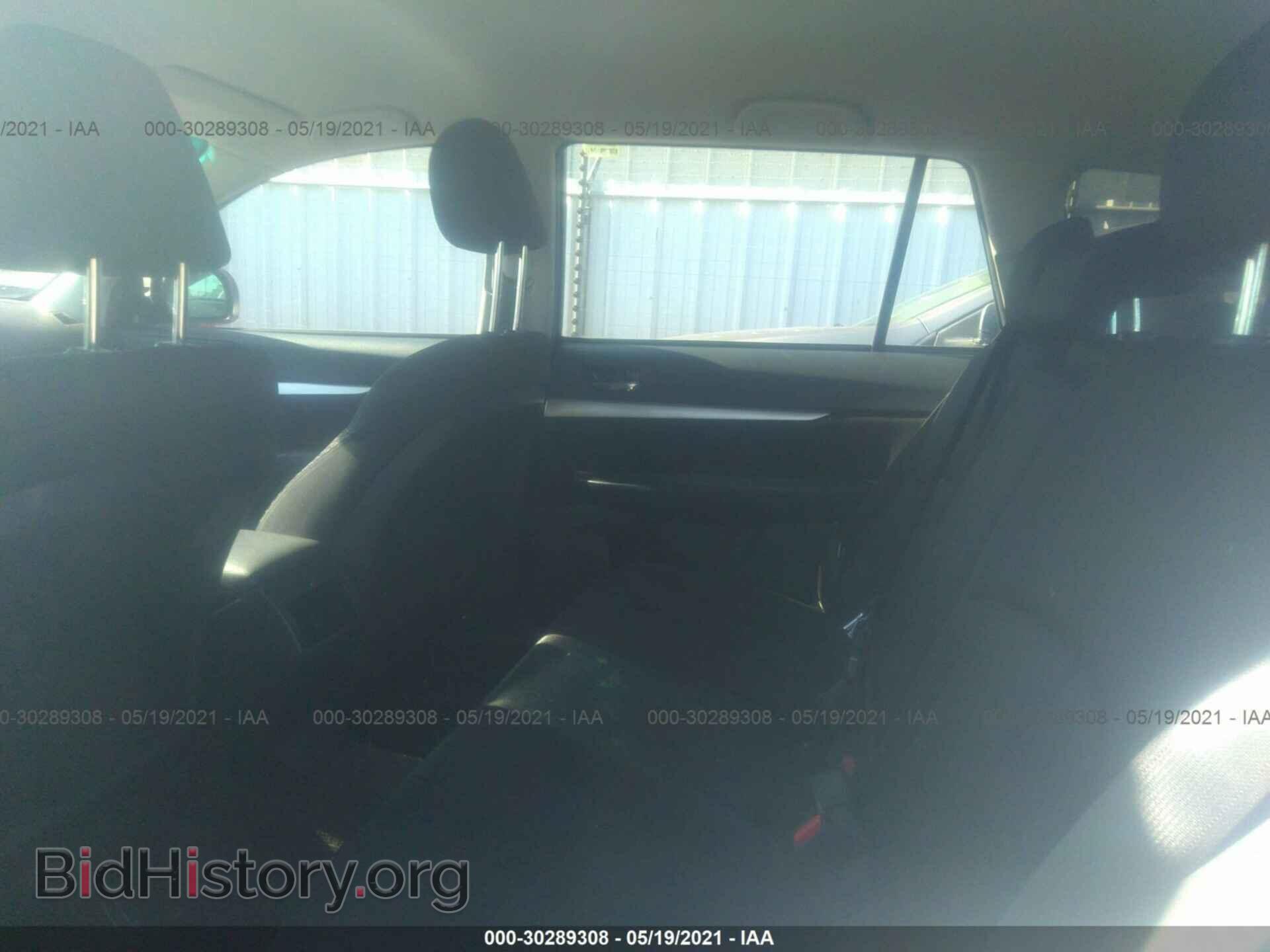 2012 SUBARU OUTBACK - VIN: 4S4BRBAC9C3247499 - Фото 8