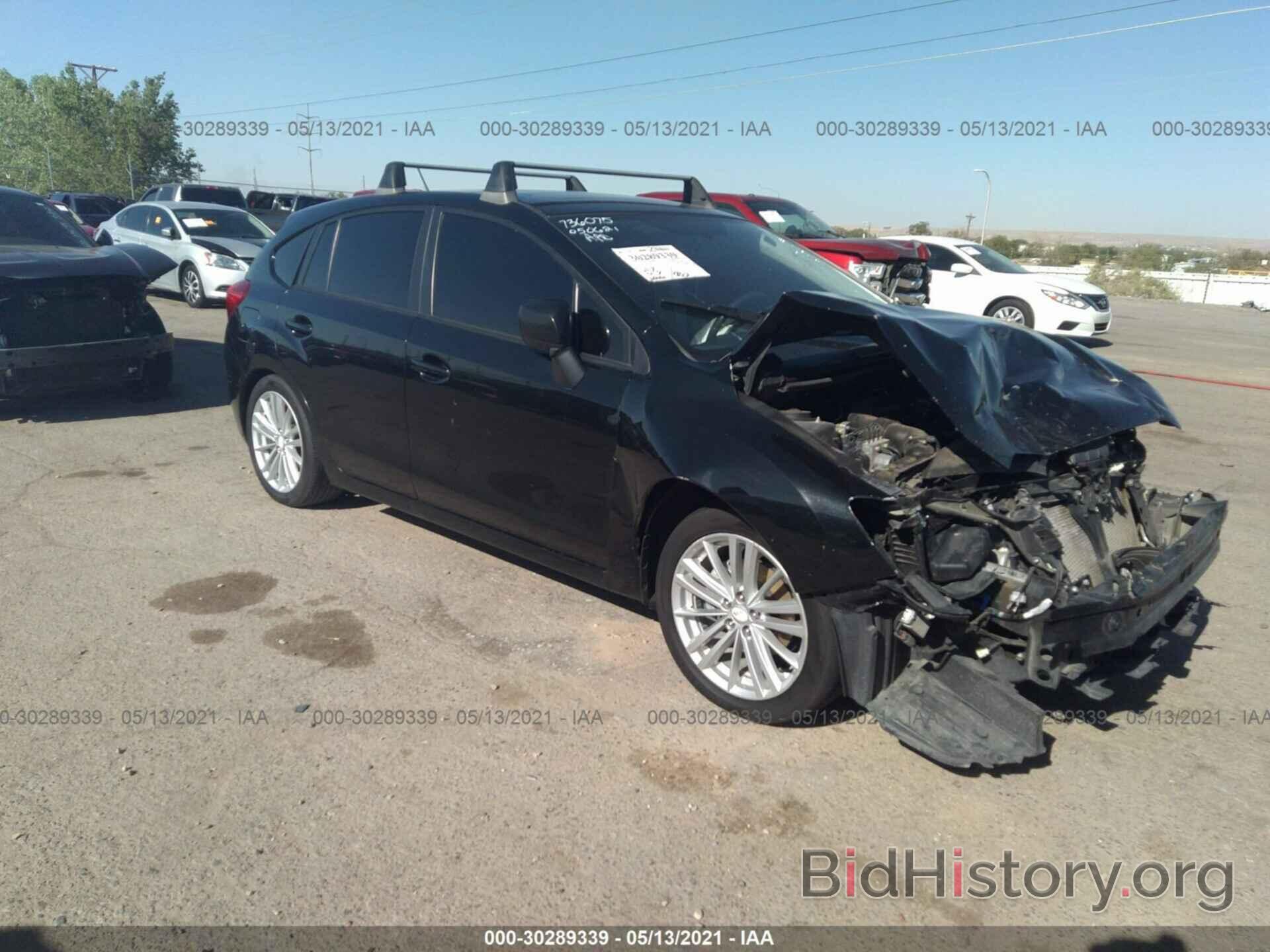 Photo JF1GPAD60CH209748 - SUBARU IMPREZA WAGON 2012