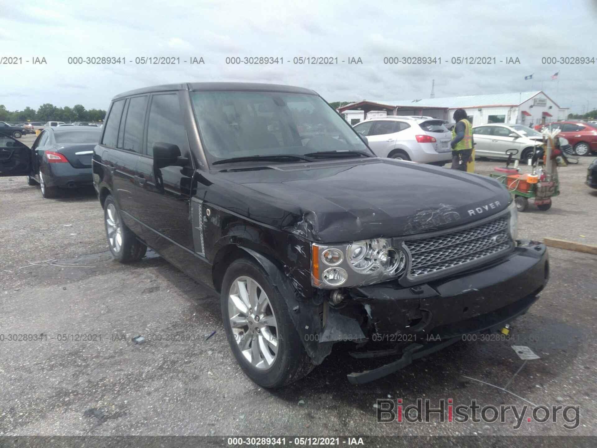 Photo SALMF13449A299058 - LAND ROVER RANGE ROVER 2009