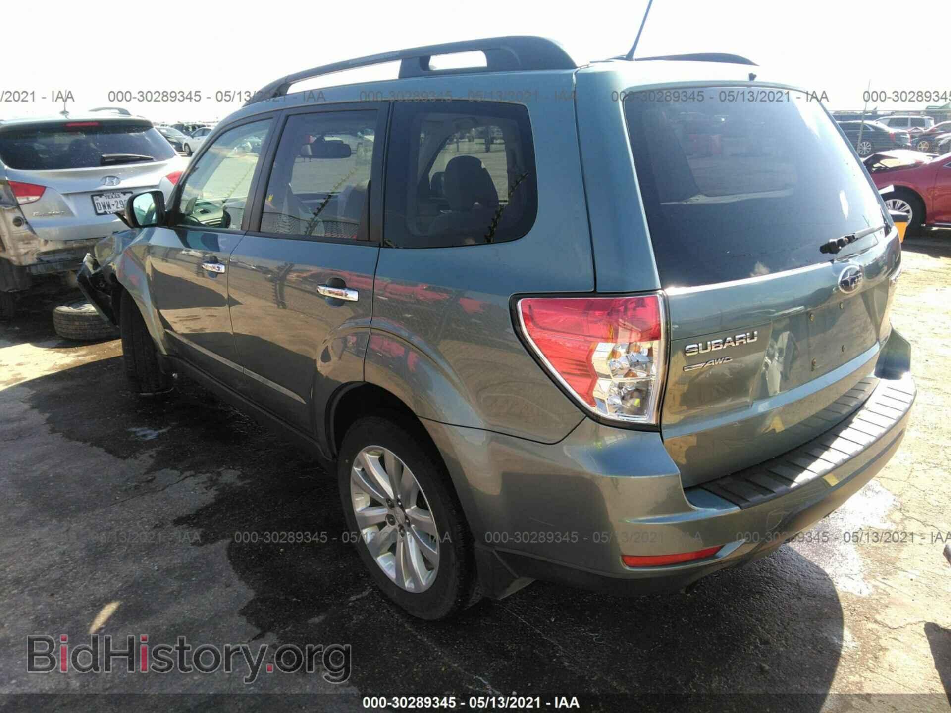 2011 SUBARU FORESTER - VIN: JF2SHBDC6BH703089 - Фото 3