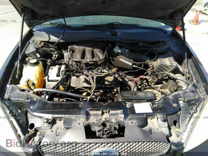 2006 Ford TAURUS (VIN 1FAFP53UX6A210163) — photo 10 of 11