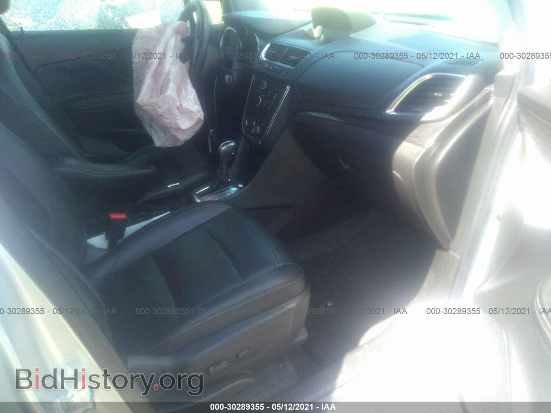 2015 BUICK ENCORE - VIN: KL4CJCSB3FB238829 - Photo 5