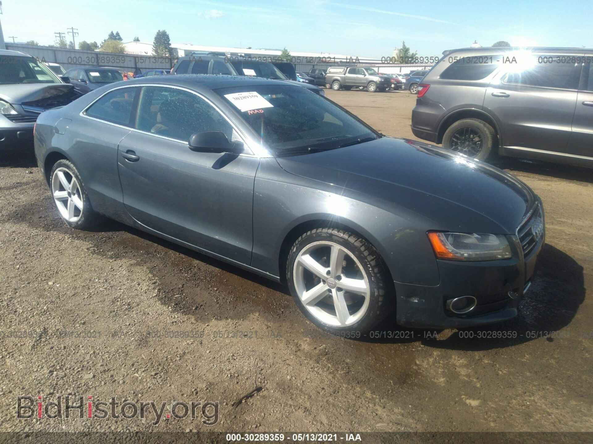 Photo WAULFAFR2AA027443 - AUDI A5 2010