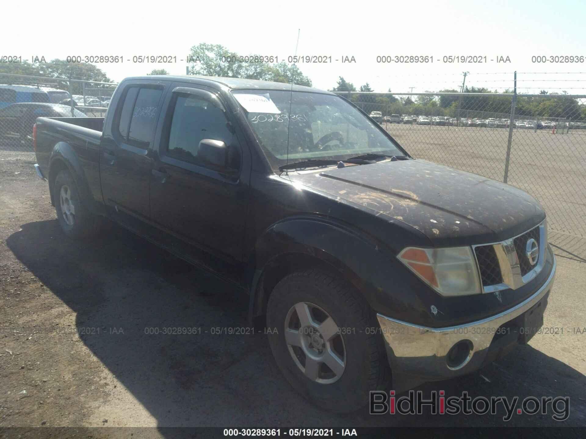 Photo 1N6AD09W47C439014 - NISSAN FRONTIER 2007
