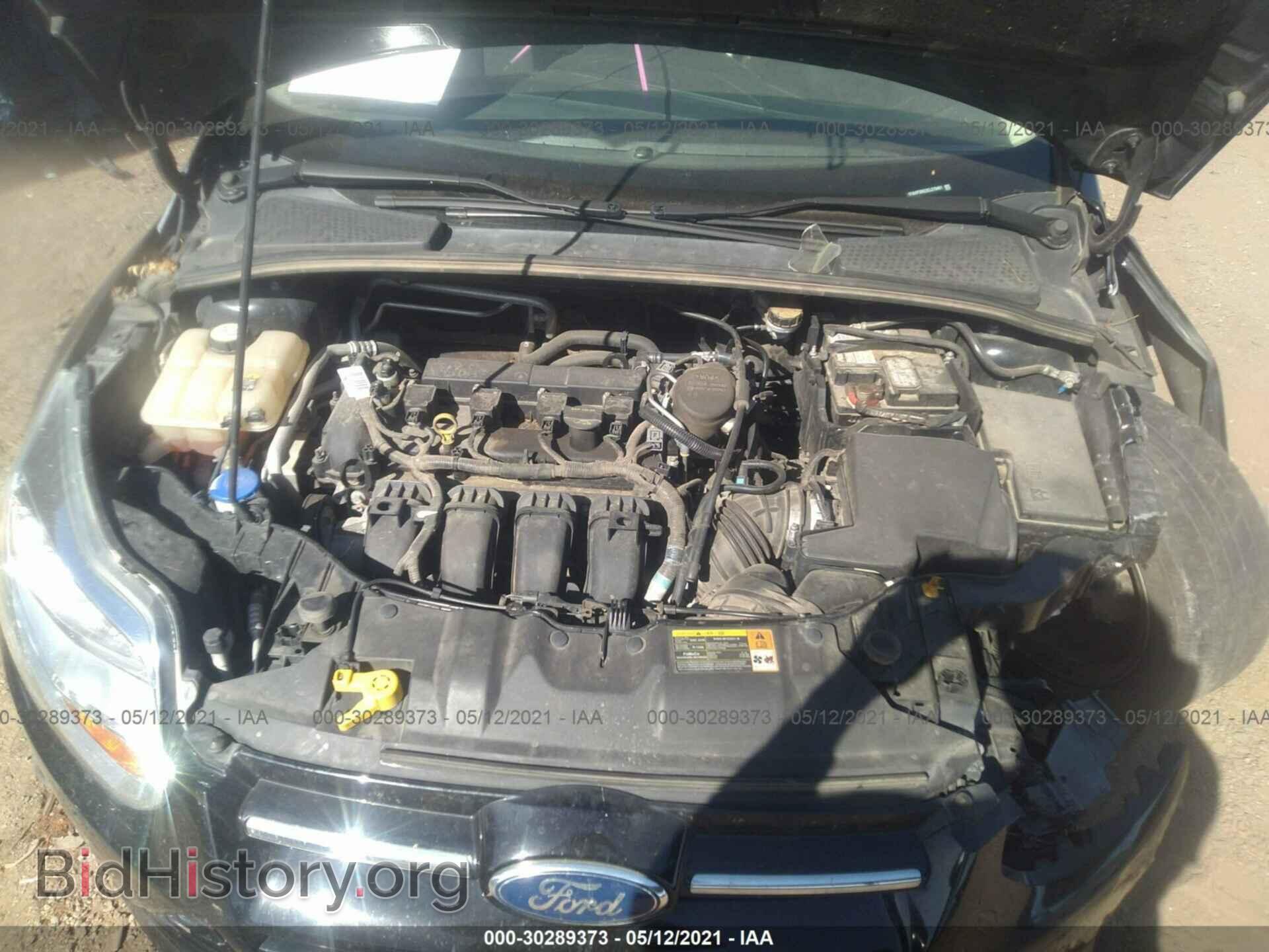 2012 FORD FOCUS - VIN: 1FAHP3M23CL278461 - Photo 10