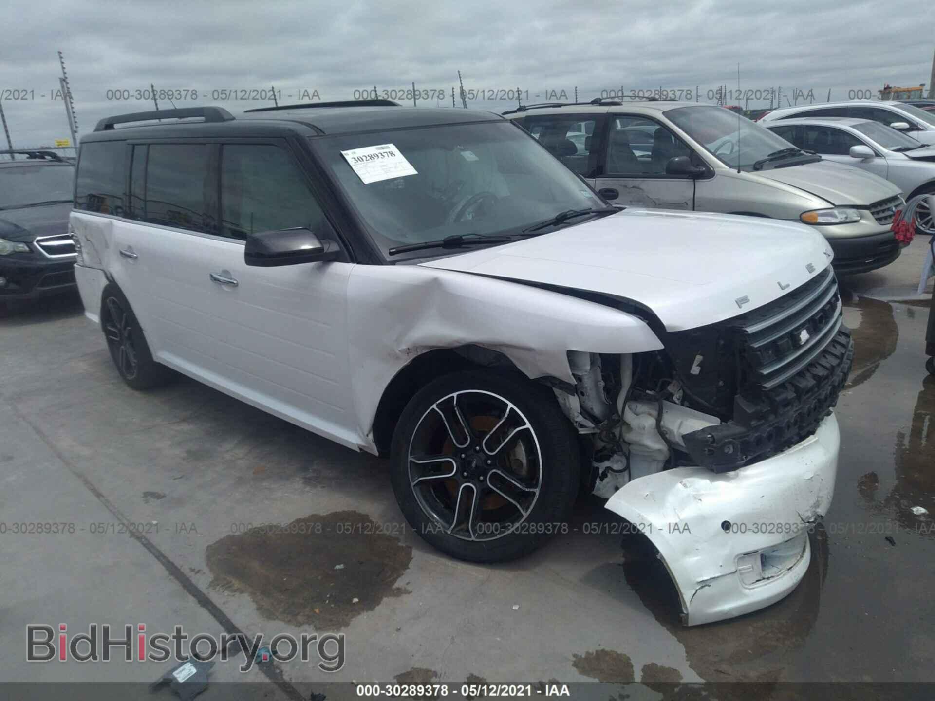 Photo 2FMGK5D88EBD13529 - FORD FLEX 2014