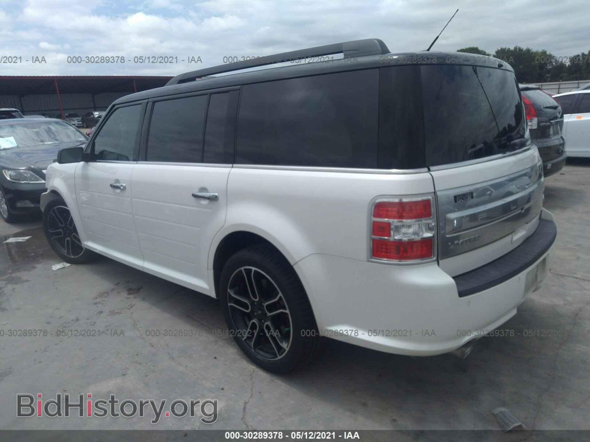 2014 FORD FLEX - VIN: 2FMGK5D88EBD13529 - Photo 3