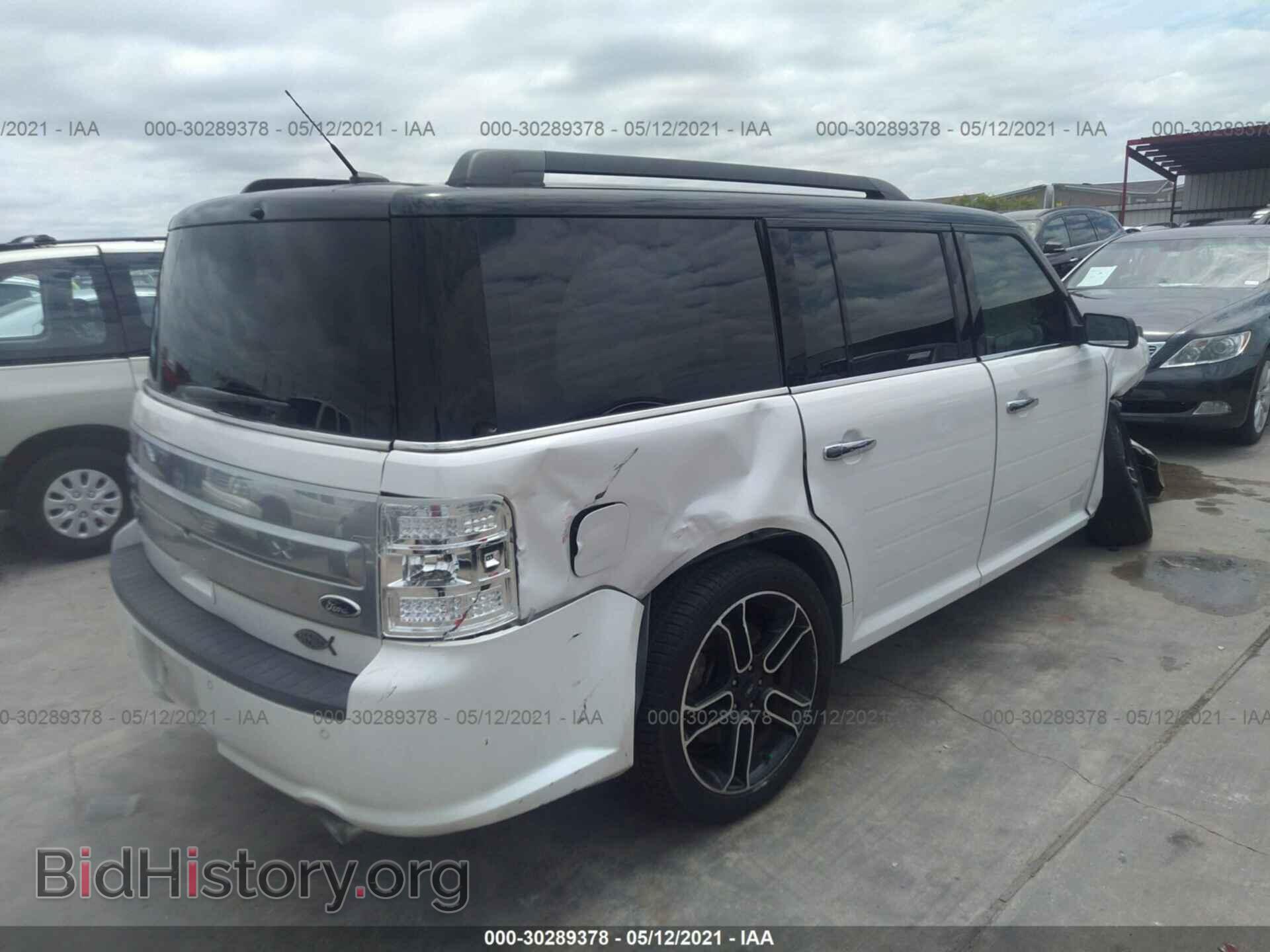 2014 FORD FLEX - VIN: 2FMGK5D88EBD13529 - Photo 4