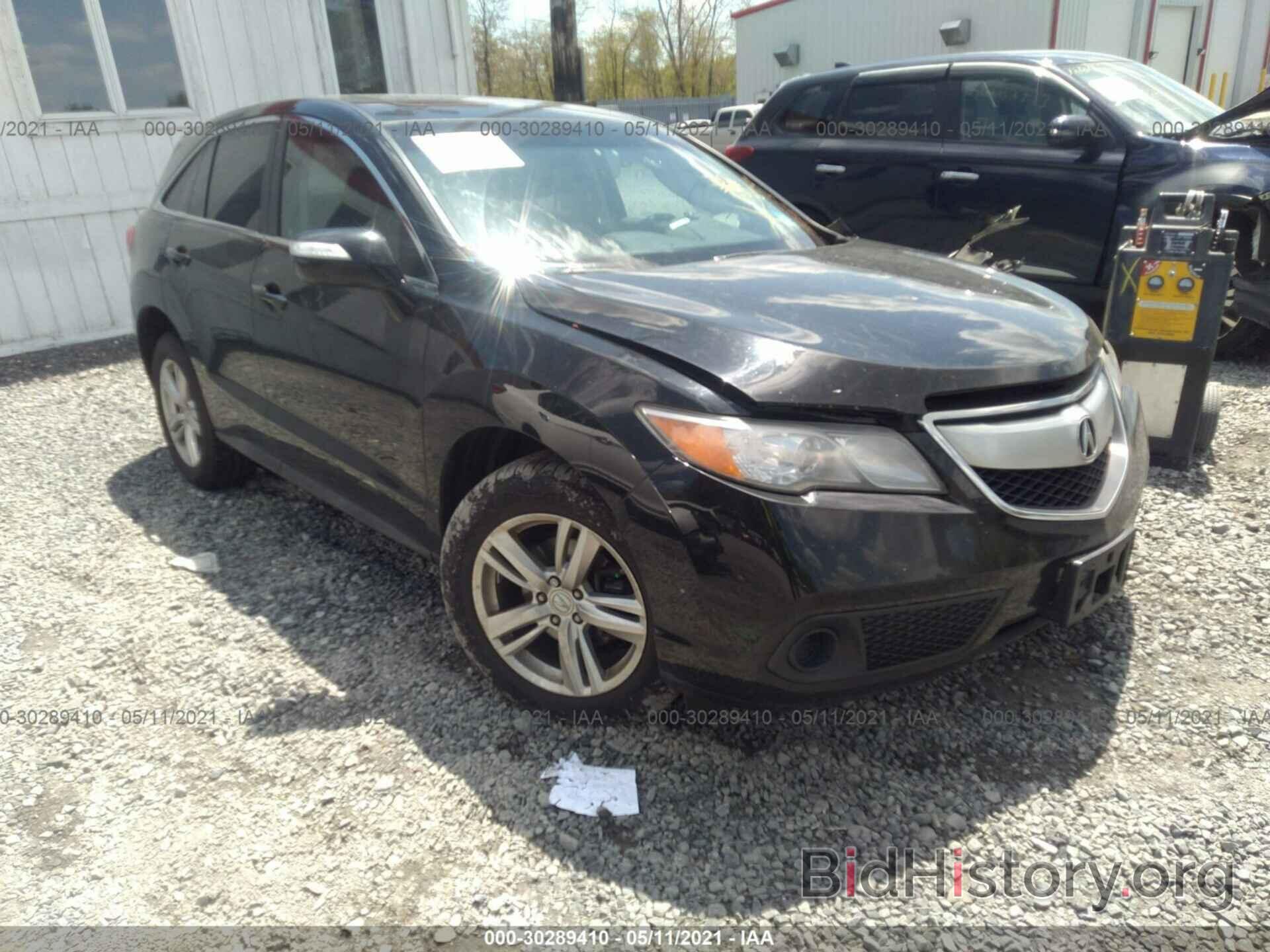 Photo 5J8TB4H38DL008804 - ACURA RDX 2013