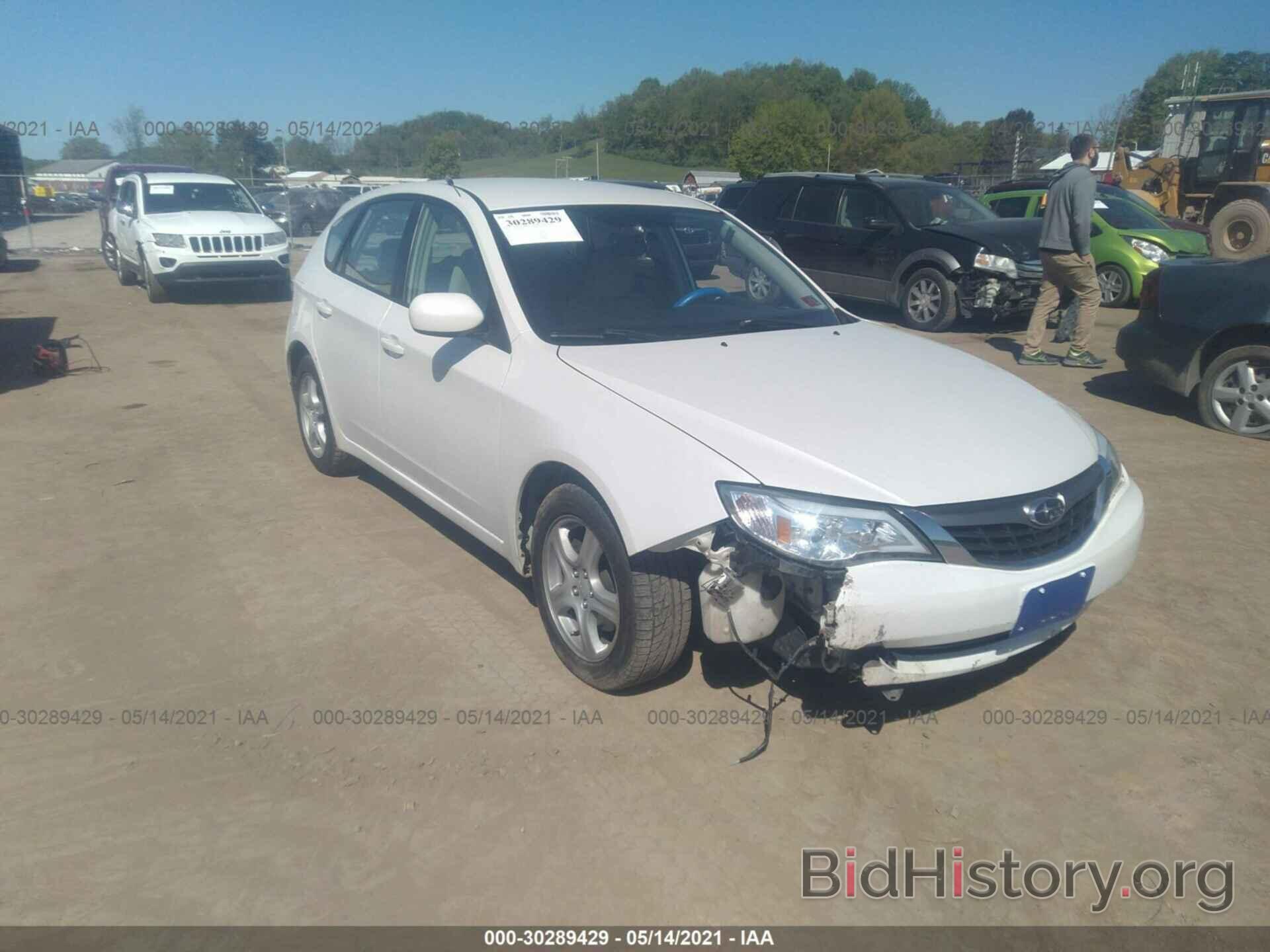 Photo JF1GH61649H808367 - SUBARU IMPREZA WAGON 2009