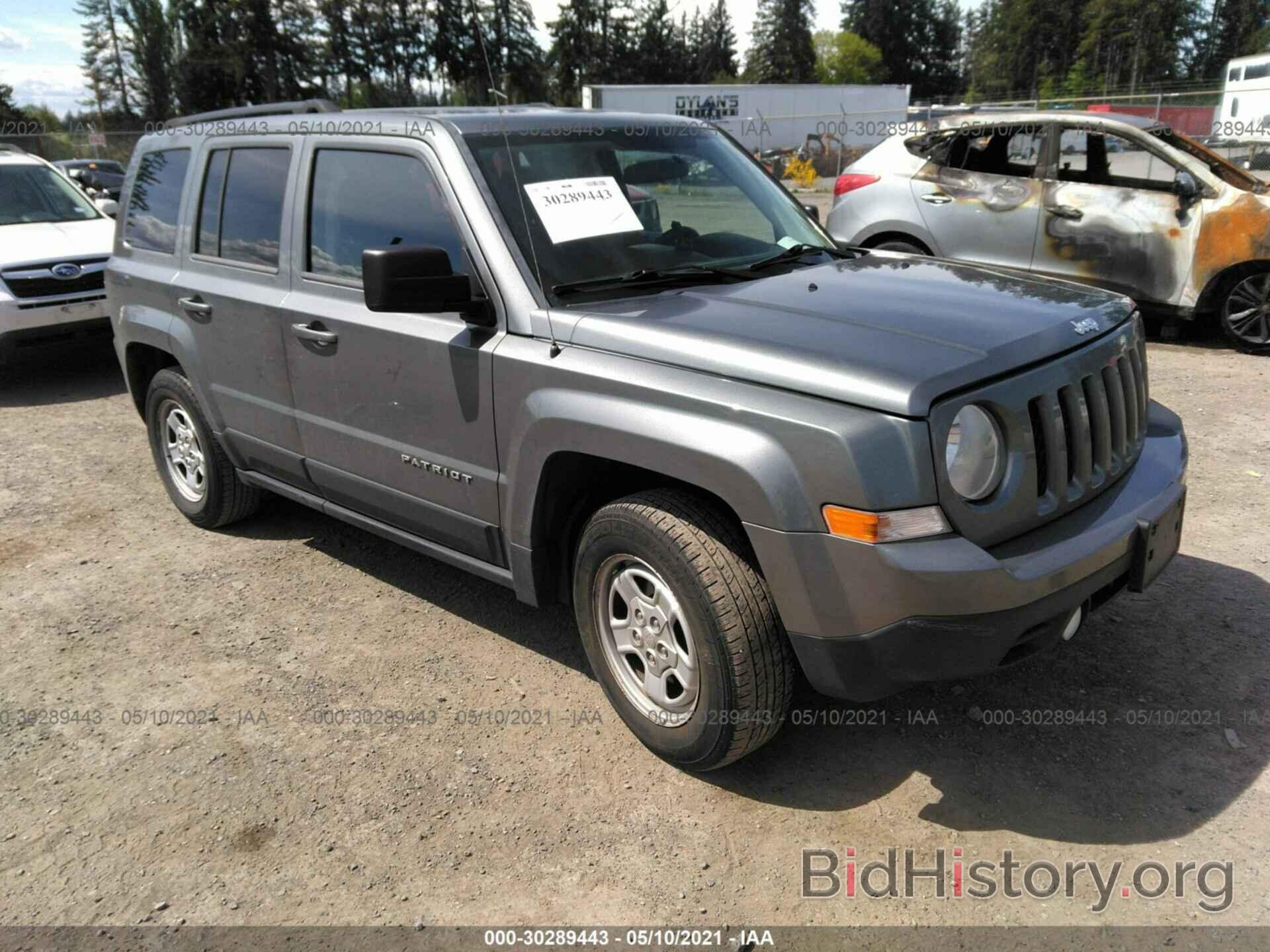 Photo 1C4NJPBAXED544894 - JEEP PATRIOT 2014