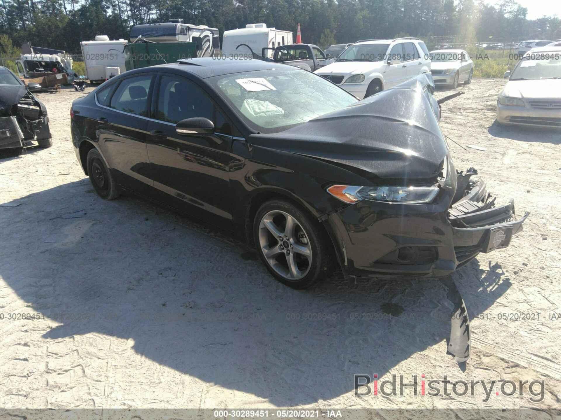 Photo 3FA6P0H94ER266613 - FORD FUSION 2014