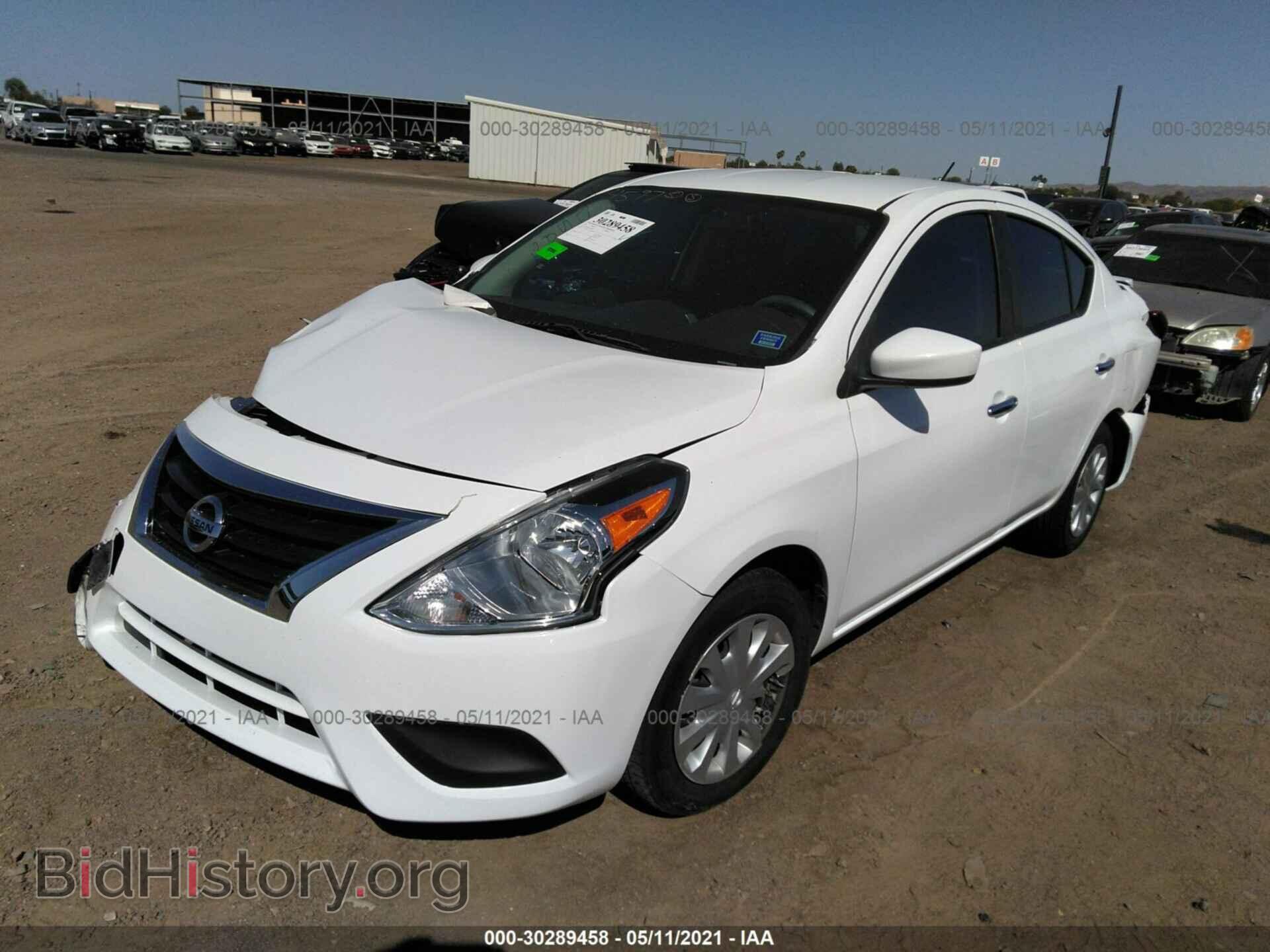 2016 NISSAN VERSA - VIN: 3N1CN7AP3GL804005 - Фото 2