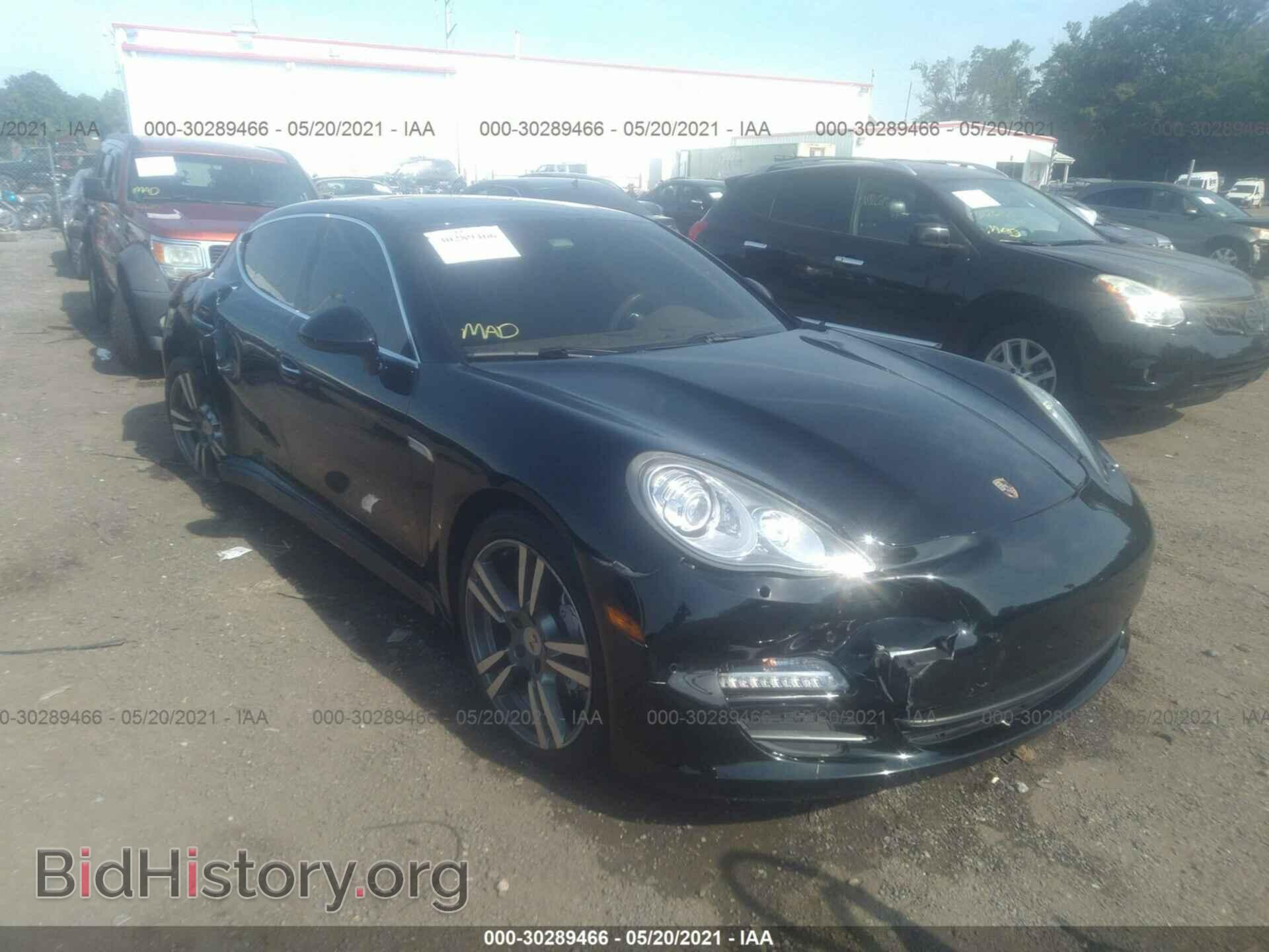 Фотография WP0AB2A76BL061621 - PORSCHE PANAMERA 2011