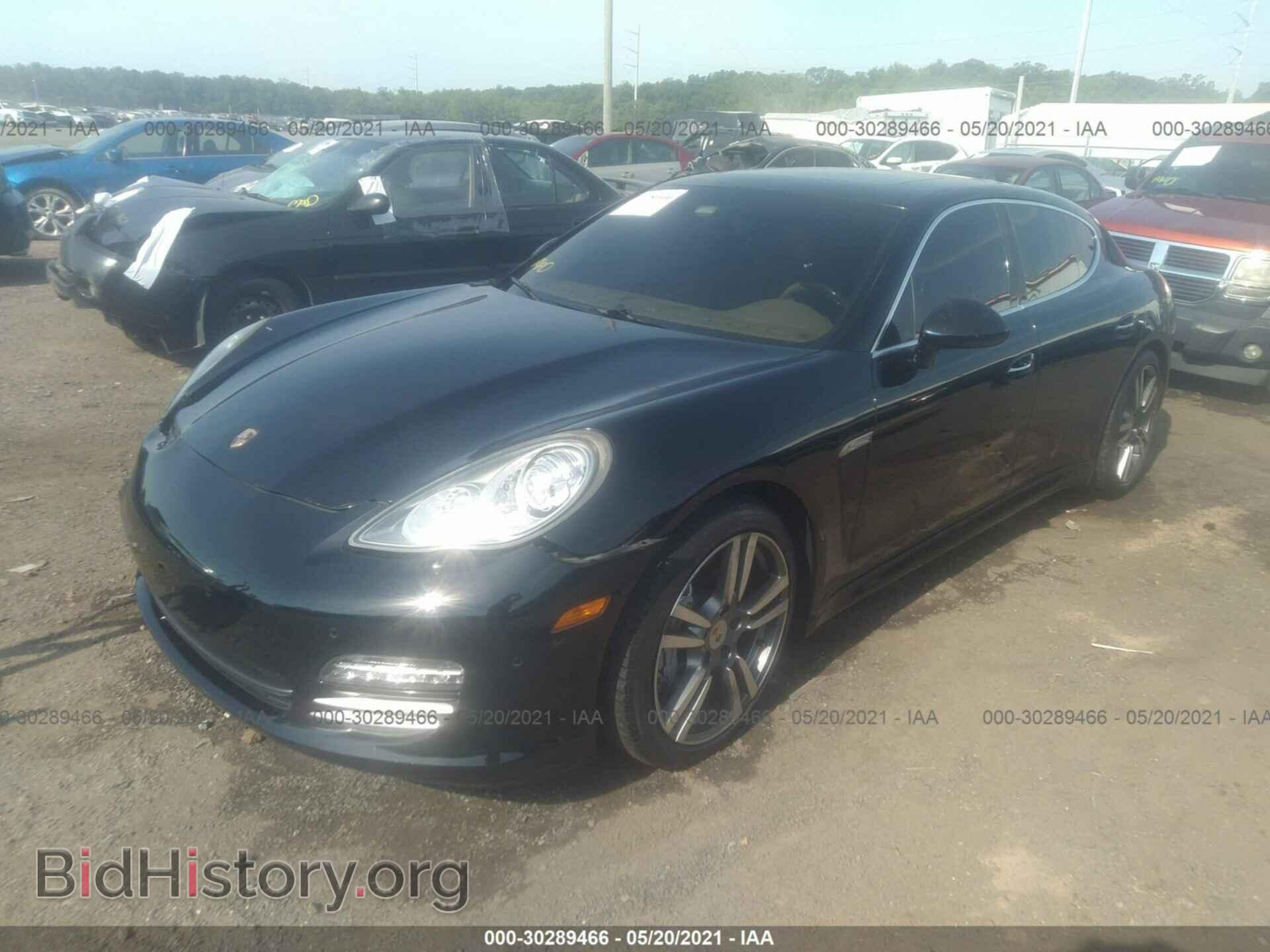2011 PORSCHE PANAMERA - VIN: WP0AB2A76BL061621 - Фото 2