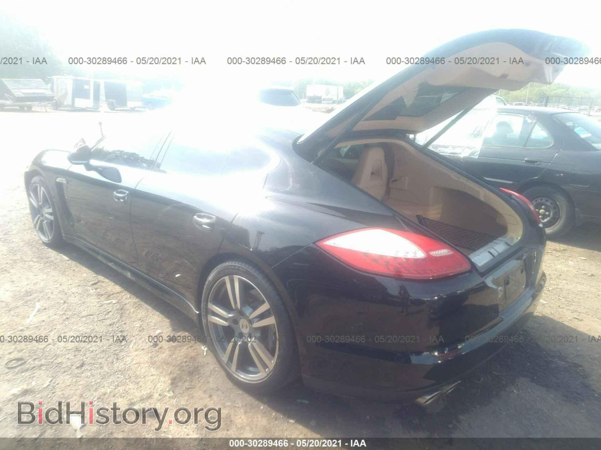 2011 PORSCHE PANAMERA - VIN: WP0AB2A76BL061621 - Фото 3