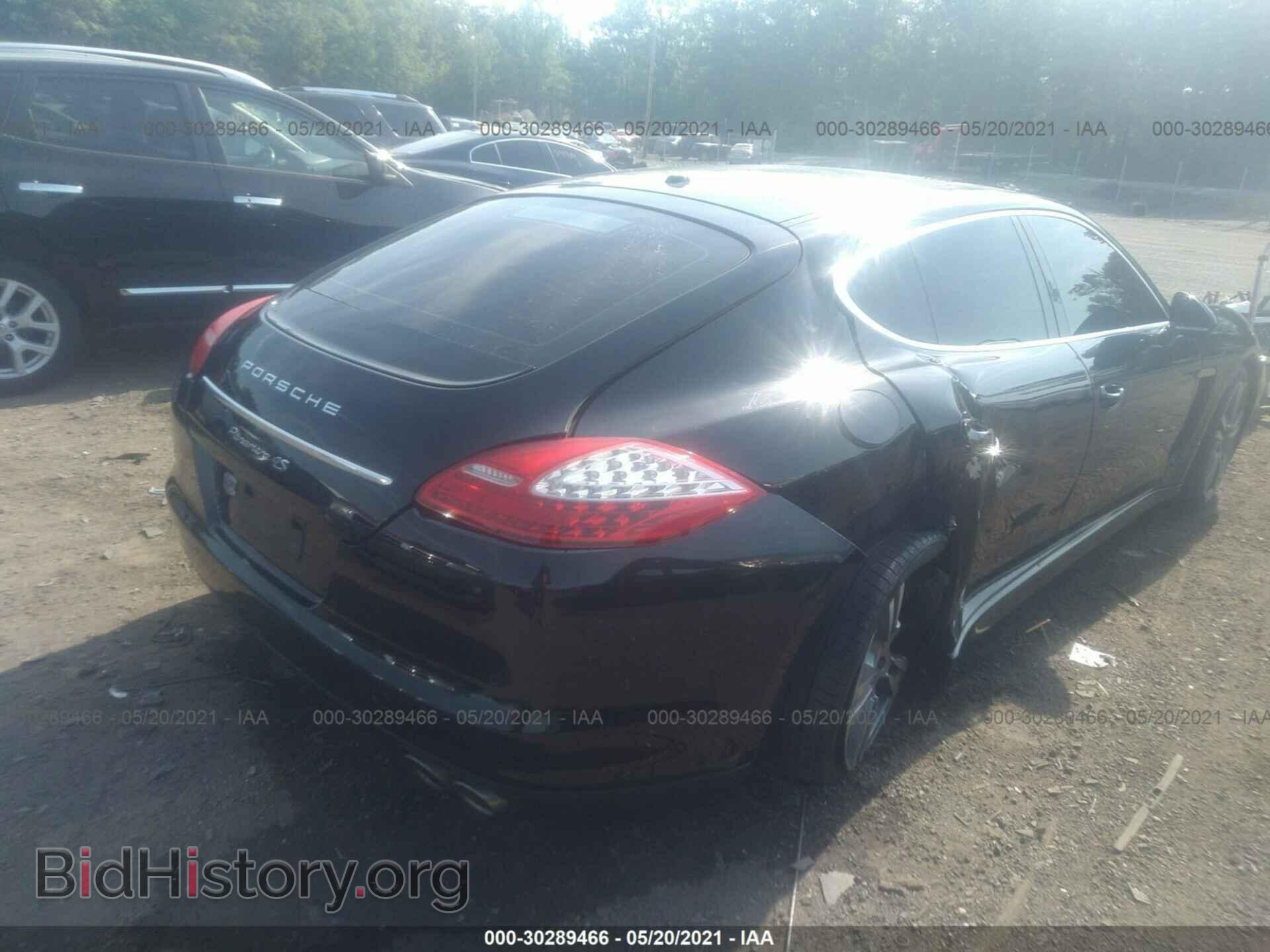 2011 PORSCHE PANAMERA - VIN: WP0AB2A76BL061621 - Фото 4