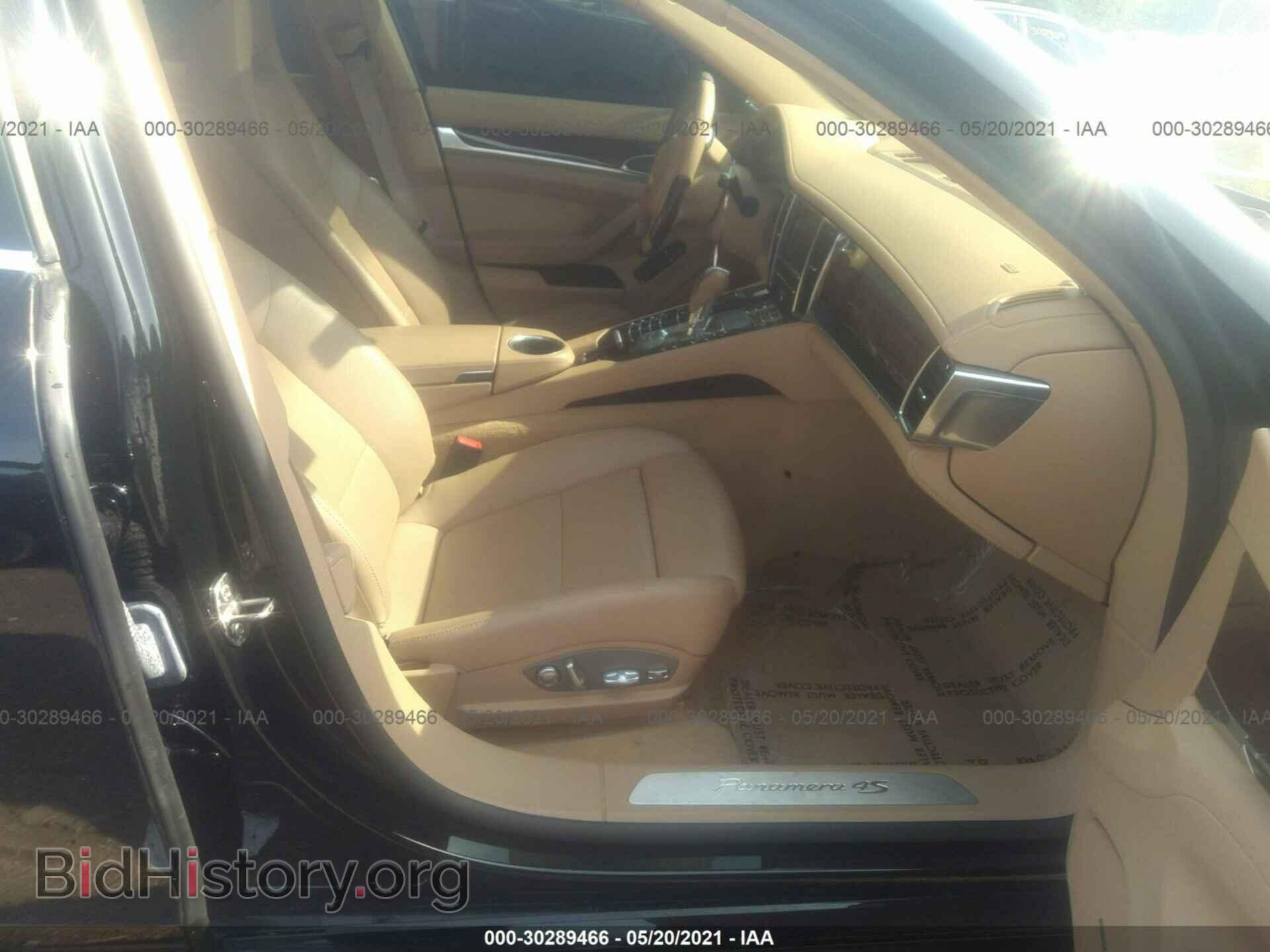 2011 PORSCHE PANAMERA - VIN: WP0AB2A76BL061621 - Фото 5