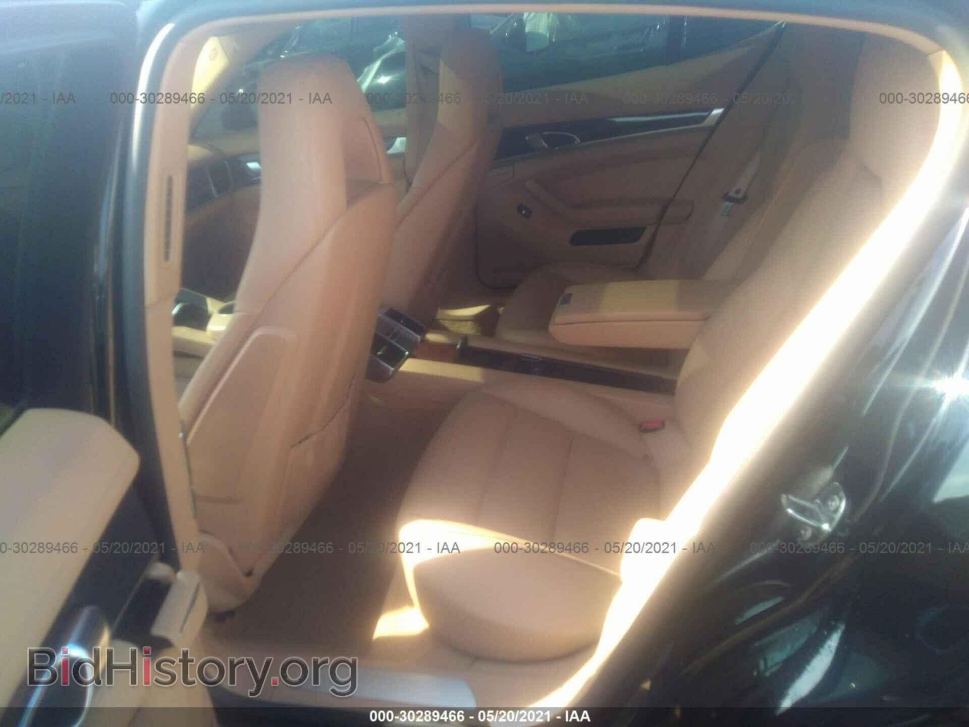 2011 PORSCHE PANAMERA - VIN: WP0AB2A76BL061621 - Фото 8
