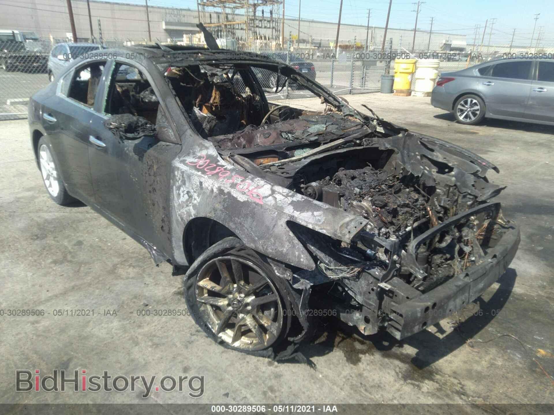 Фотография 1N4AA5AP1BC856702 - NISSAN MAXIMA 2011