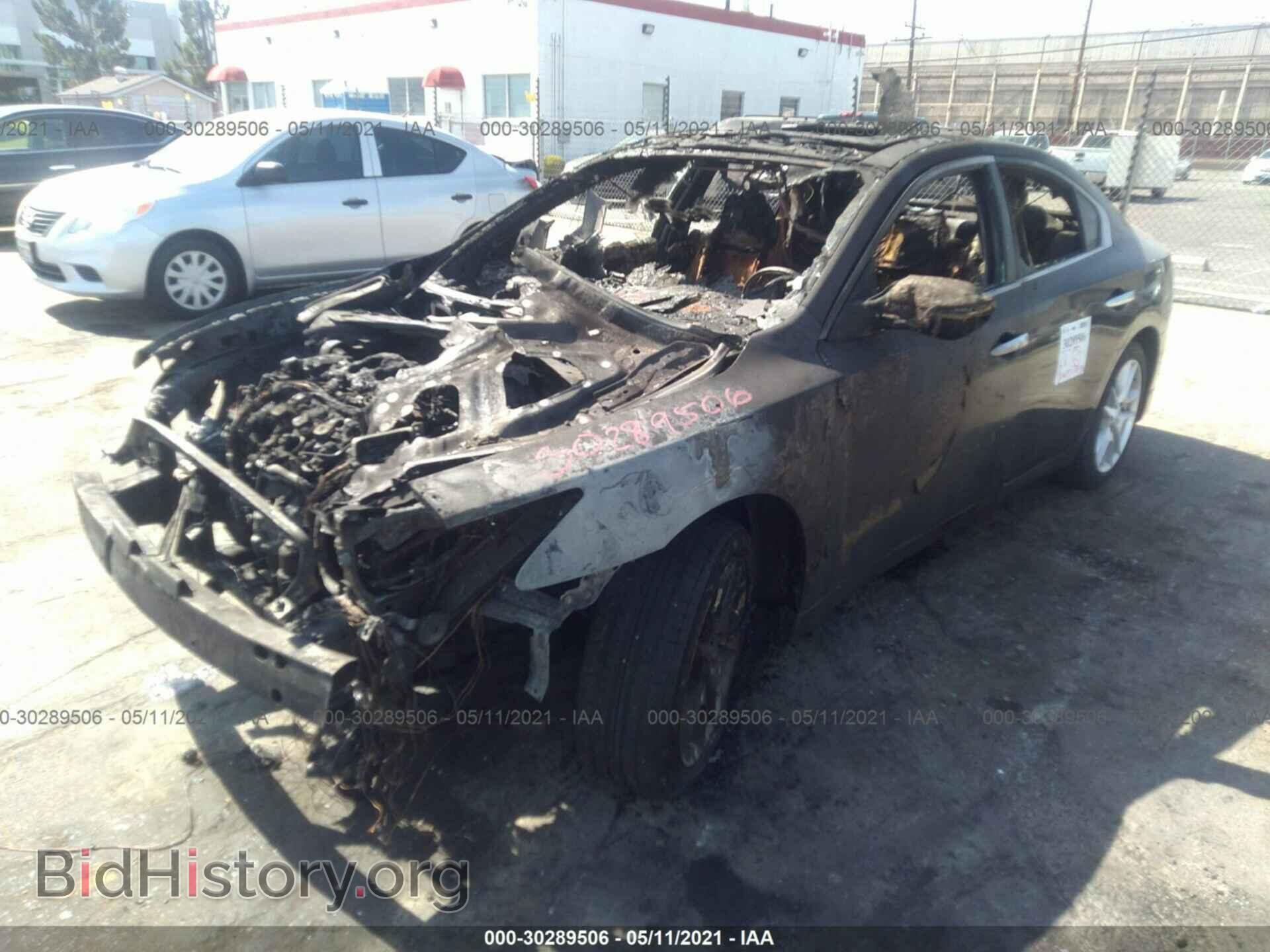 2011 NISSAN MAXIMA - VIN: 1N4AA5AP1BC856702 - Photo 2