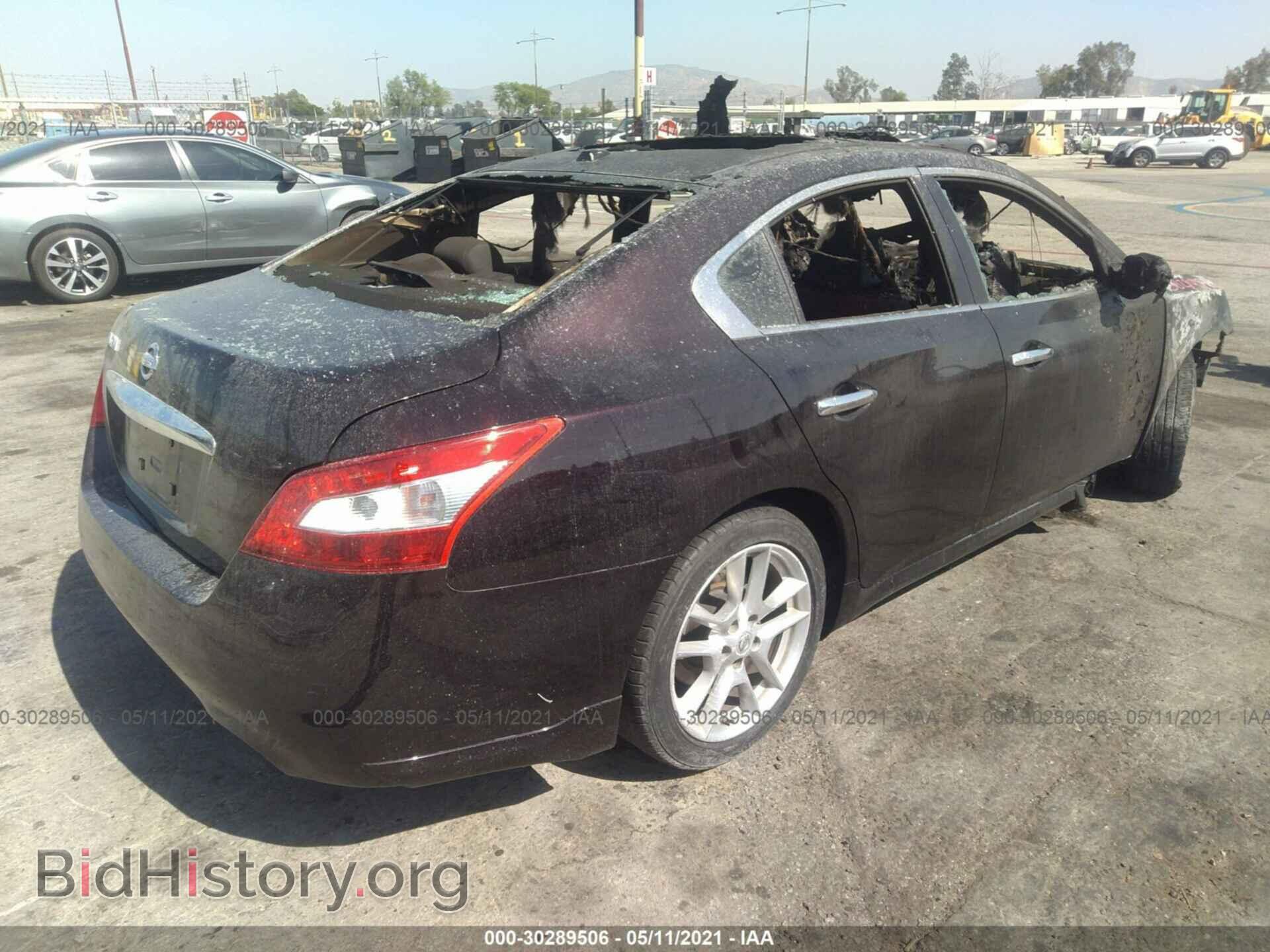 2011 NISSAN MAXIMA - VIN: 1N4AA5AP1BC856702 - Photo 4