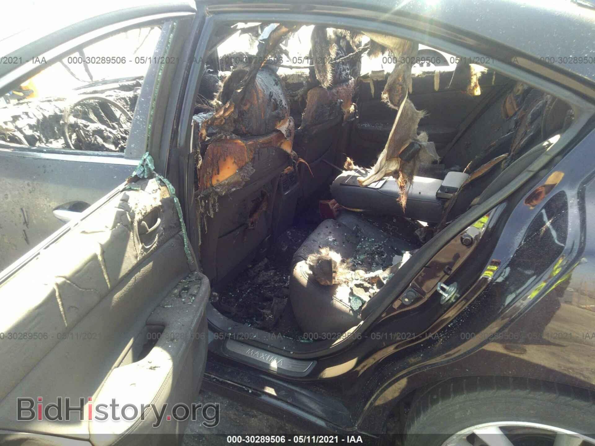 2011 NISSAN MAXIMA - VIN: 1N4AA5AP1BC856702 - Photo 8