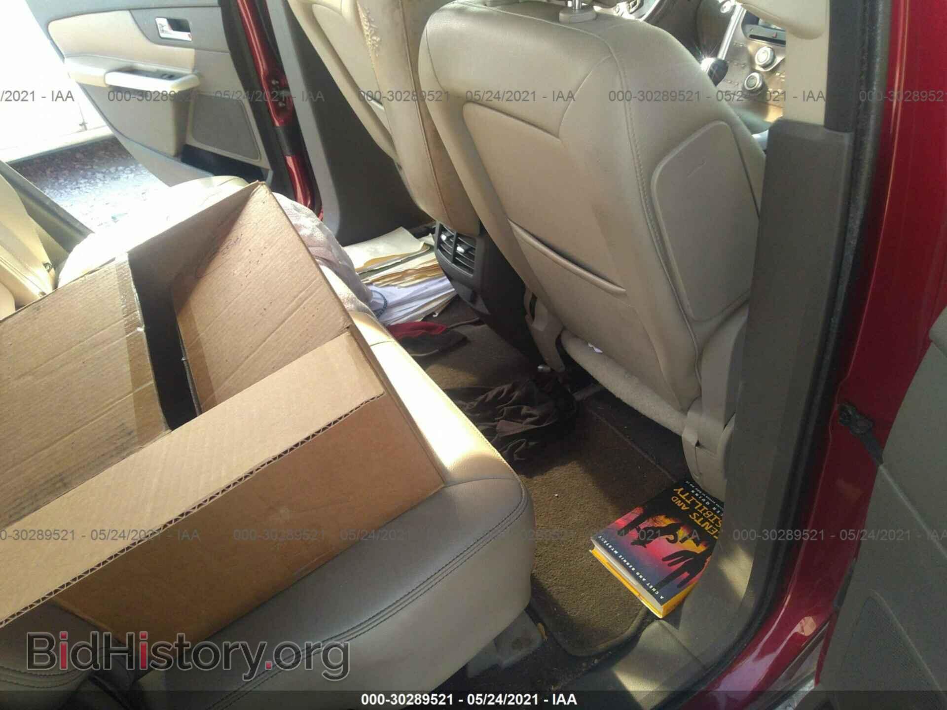 2013 FORD EDGE - VIN: 2FMDK3JC3DBA62708 - Фото 4