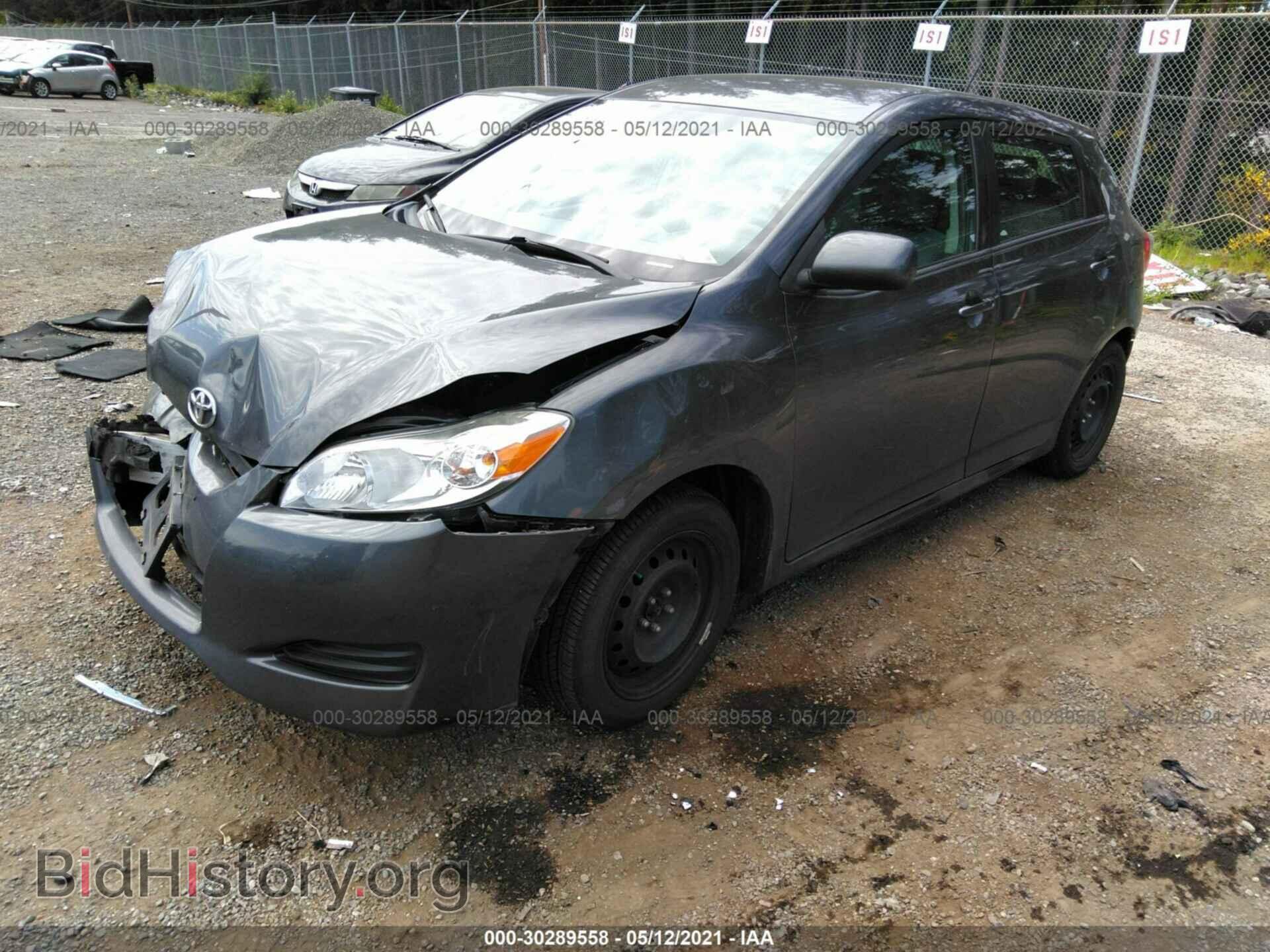 2012 TOYOTA MATRIX - VIN: 2T1KU4EE5CC799678 - Фото 2