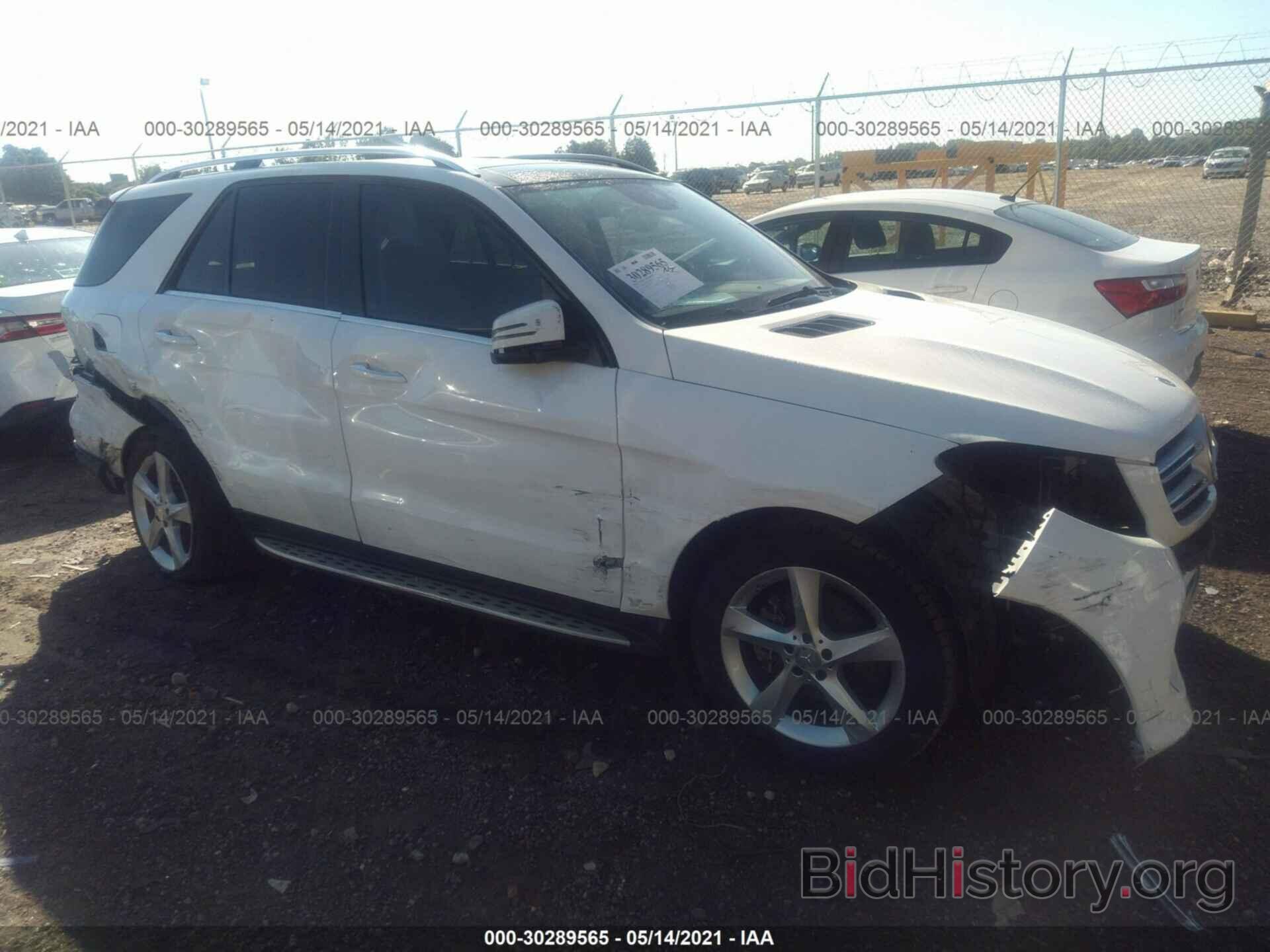 Photo 4JGDA5JB8GA661089 - MERCEDES-BENZ GLE 2016